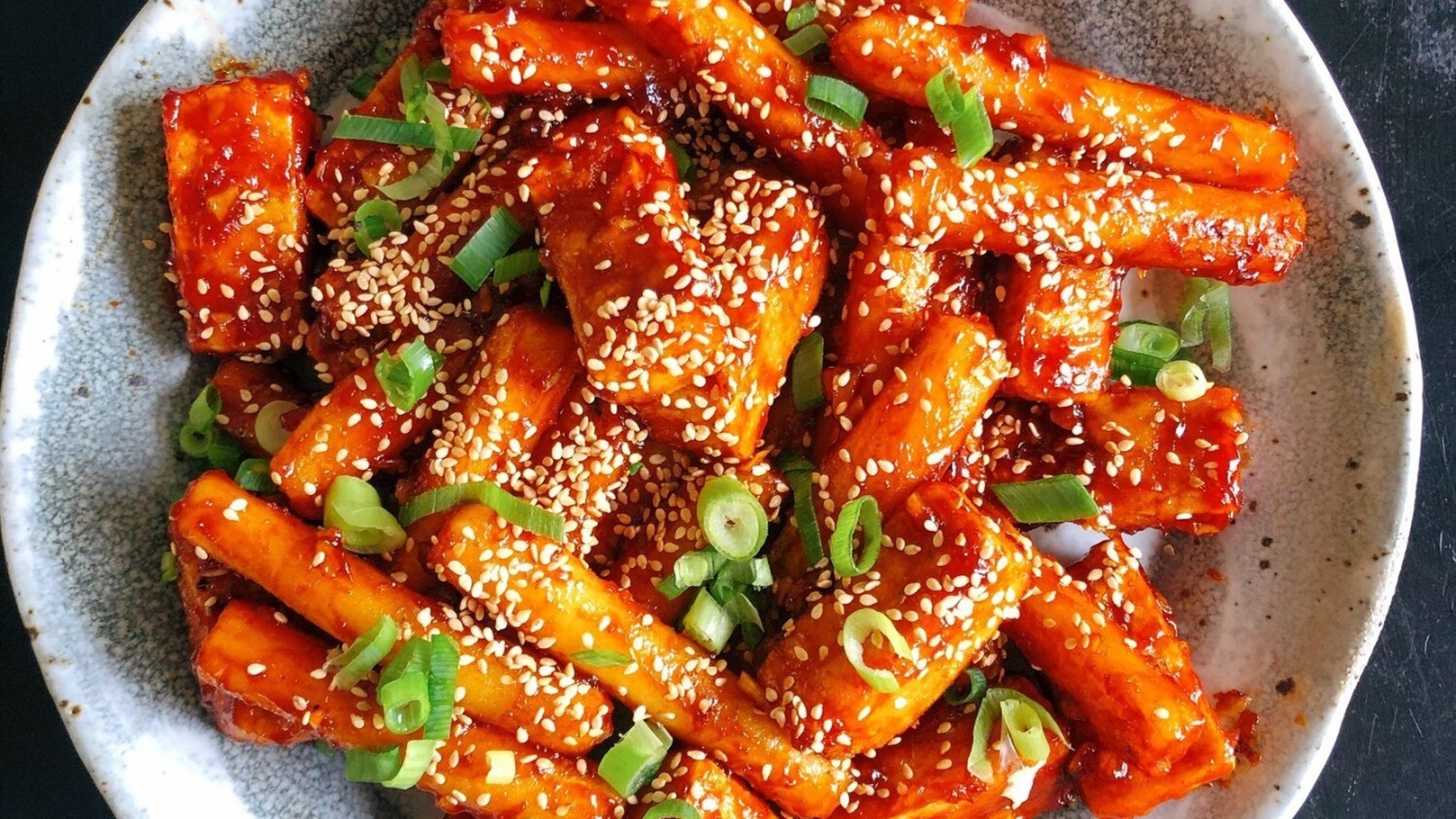 Sticky Korean Rice Cakes