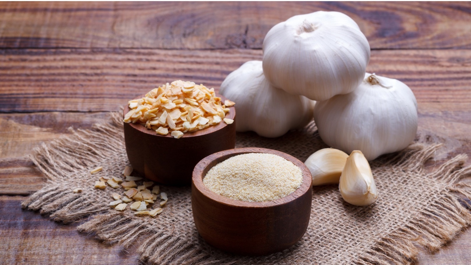 بودرة الثوم