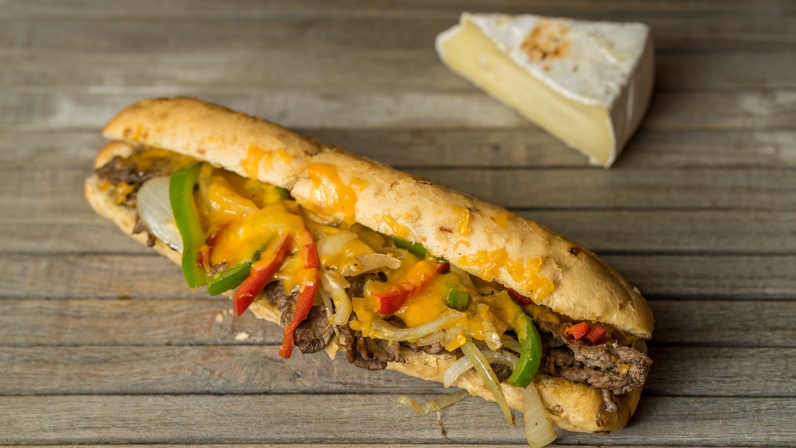 سندويتش ستيك الجبن