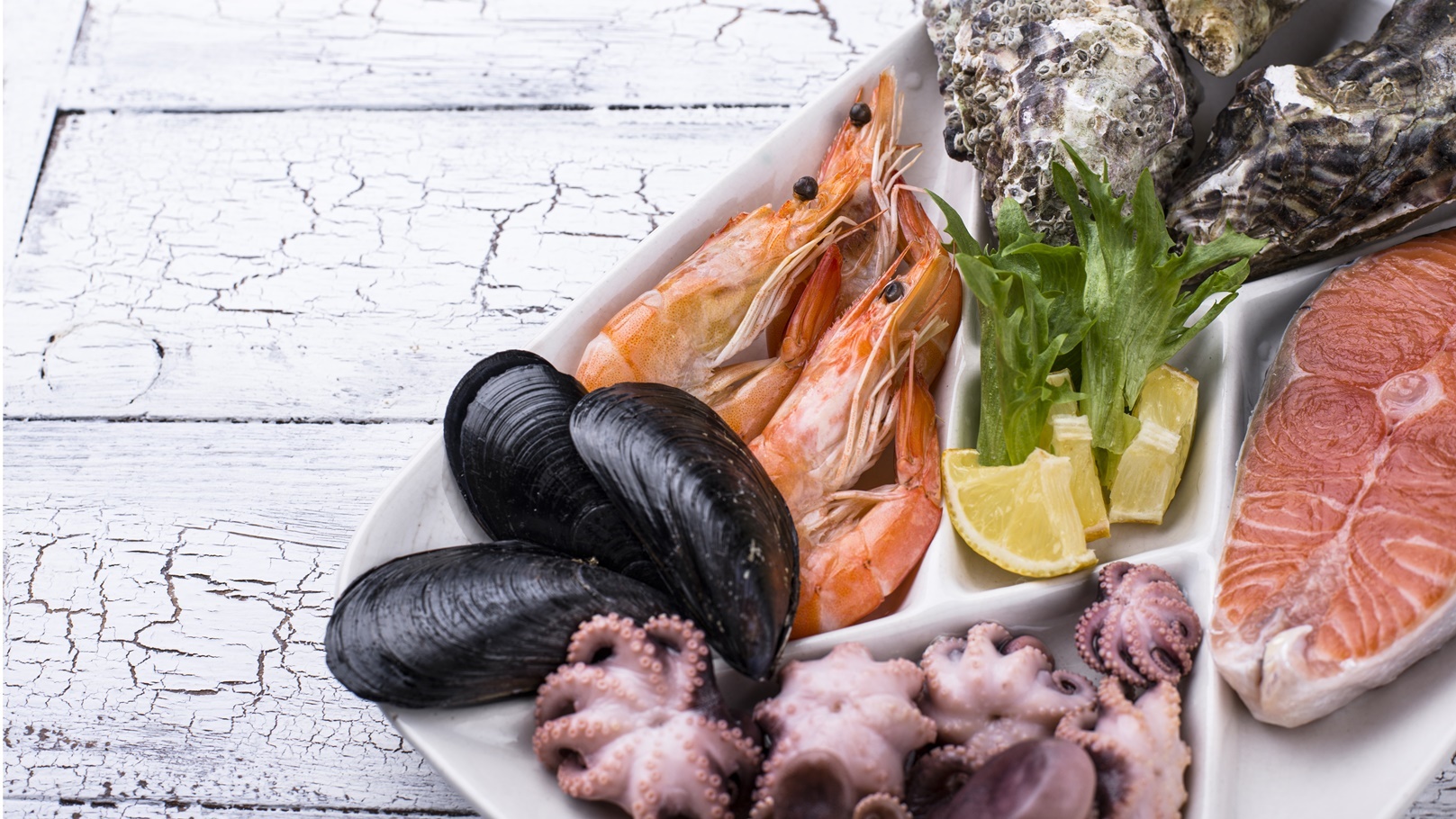 المأكولات البحرية