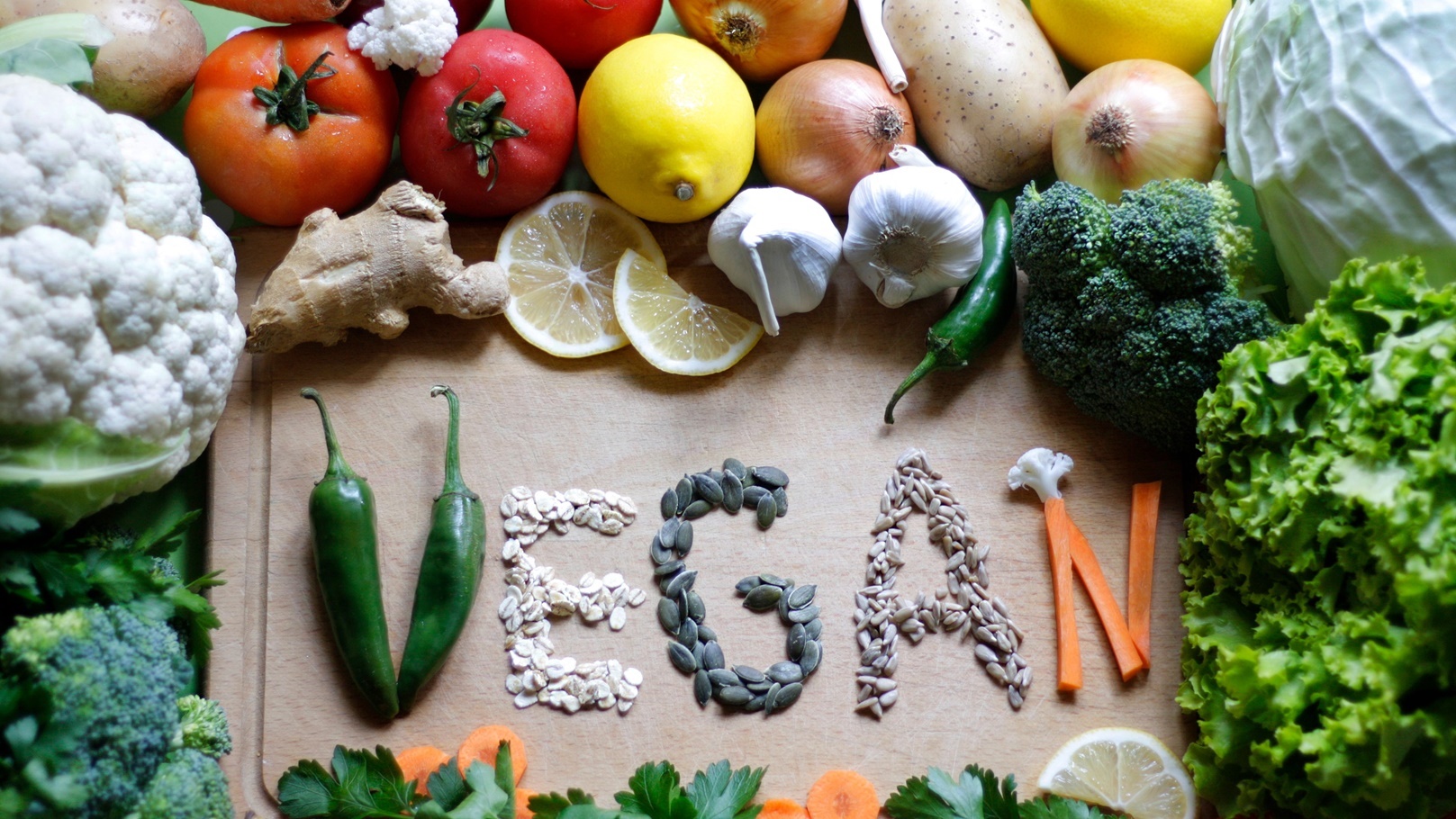 vegan-food-text-vegetables-and-fruits-2021-08-30-07-34-40-utc