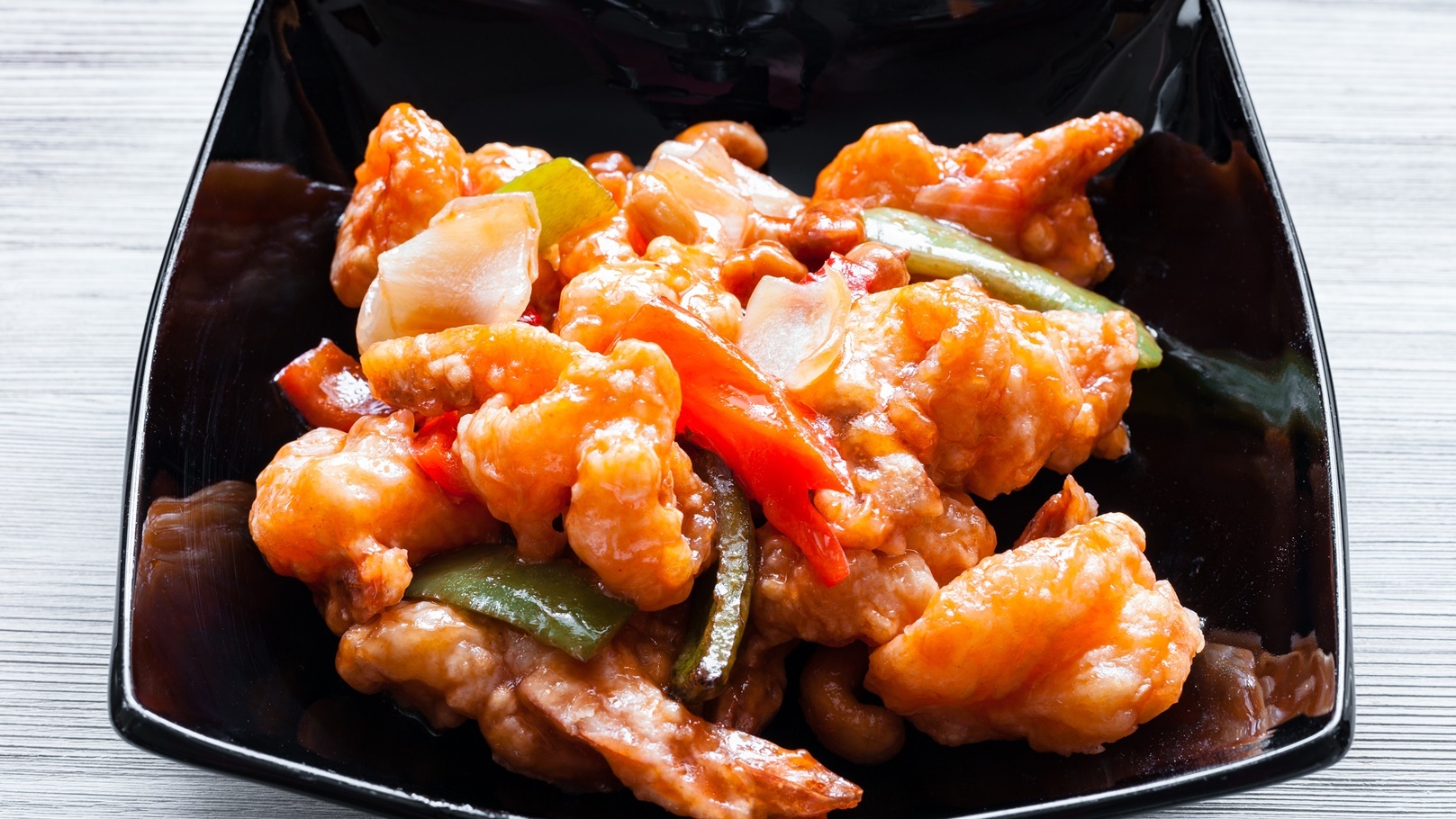 طريقة عمل الجمبري سويت أند ساور