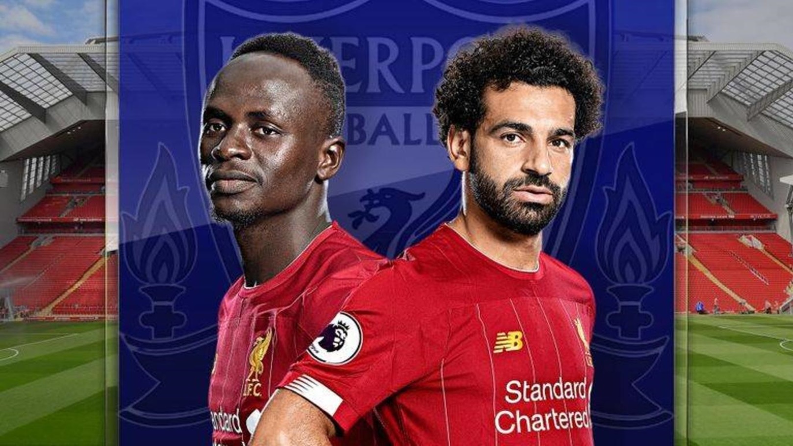 محمد صلاح وماني