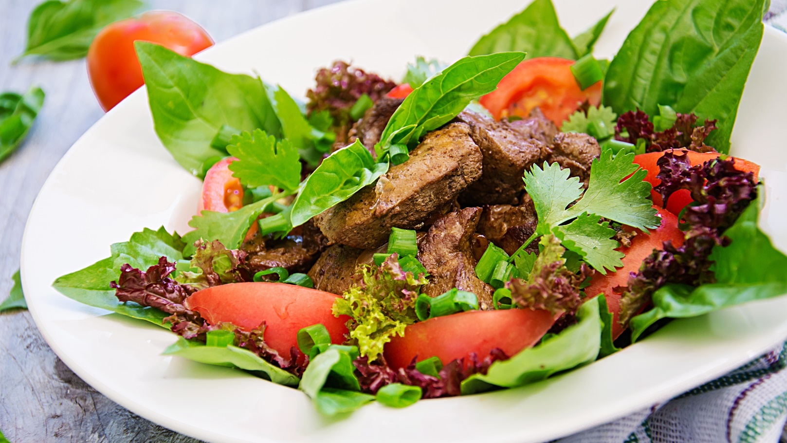 طريقة عمل الكبدة الإسكندراني