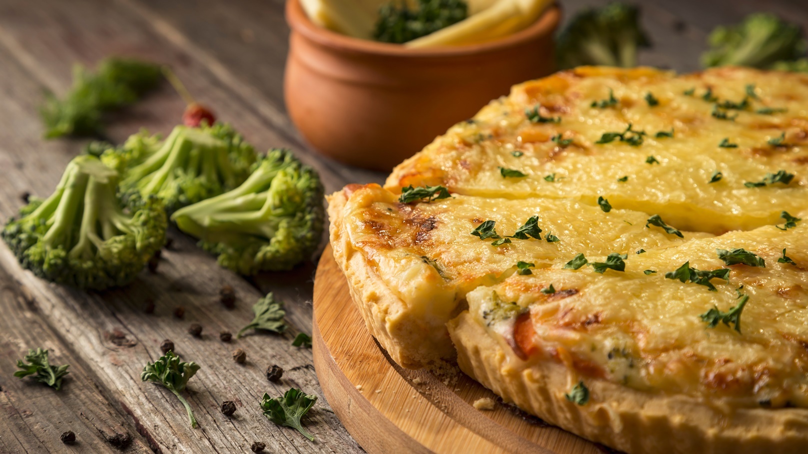 فطيرة البطاطس