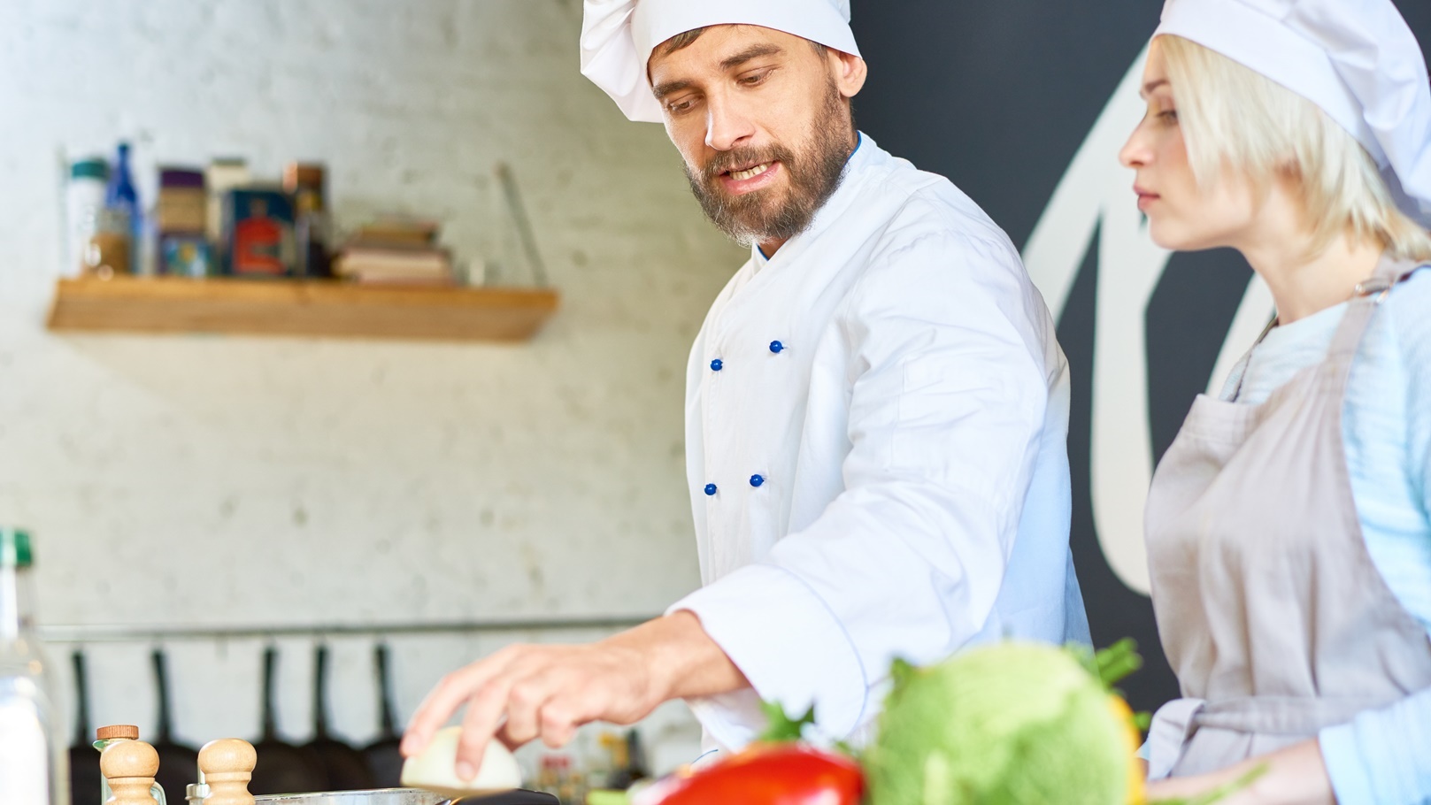 تعليم الطبخ