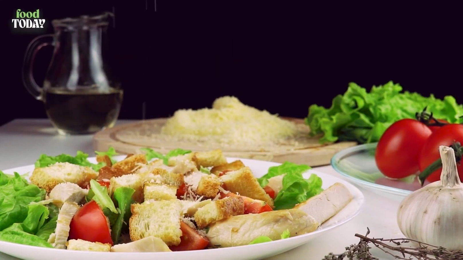 السيزر سالاد