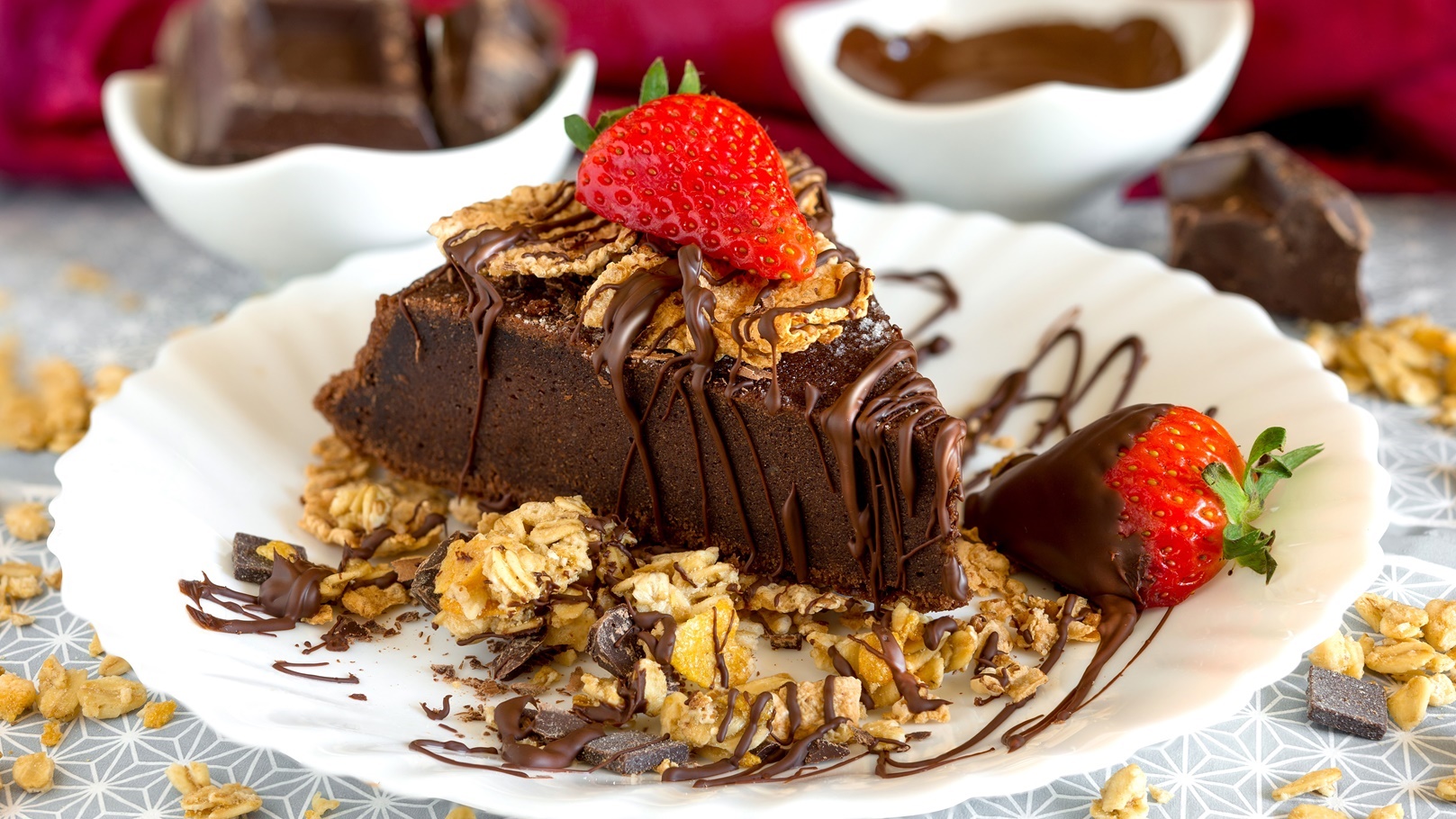 طريقة عمل ماد تشوكليت كيك