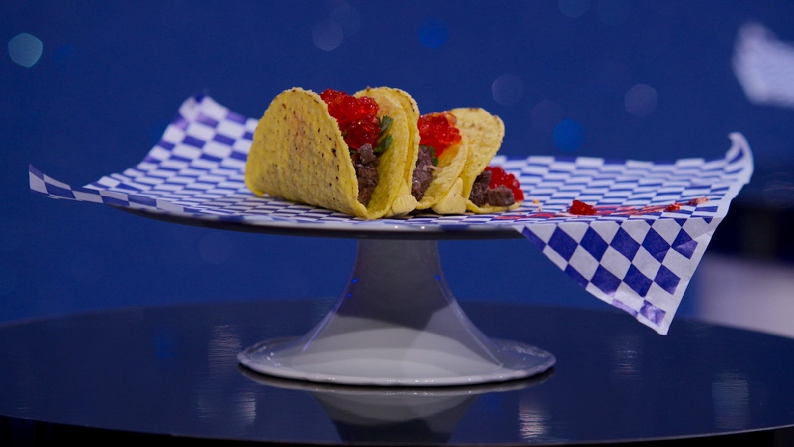 كيكة على شكل تاكو