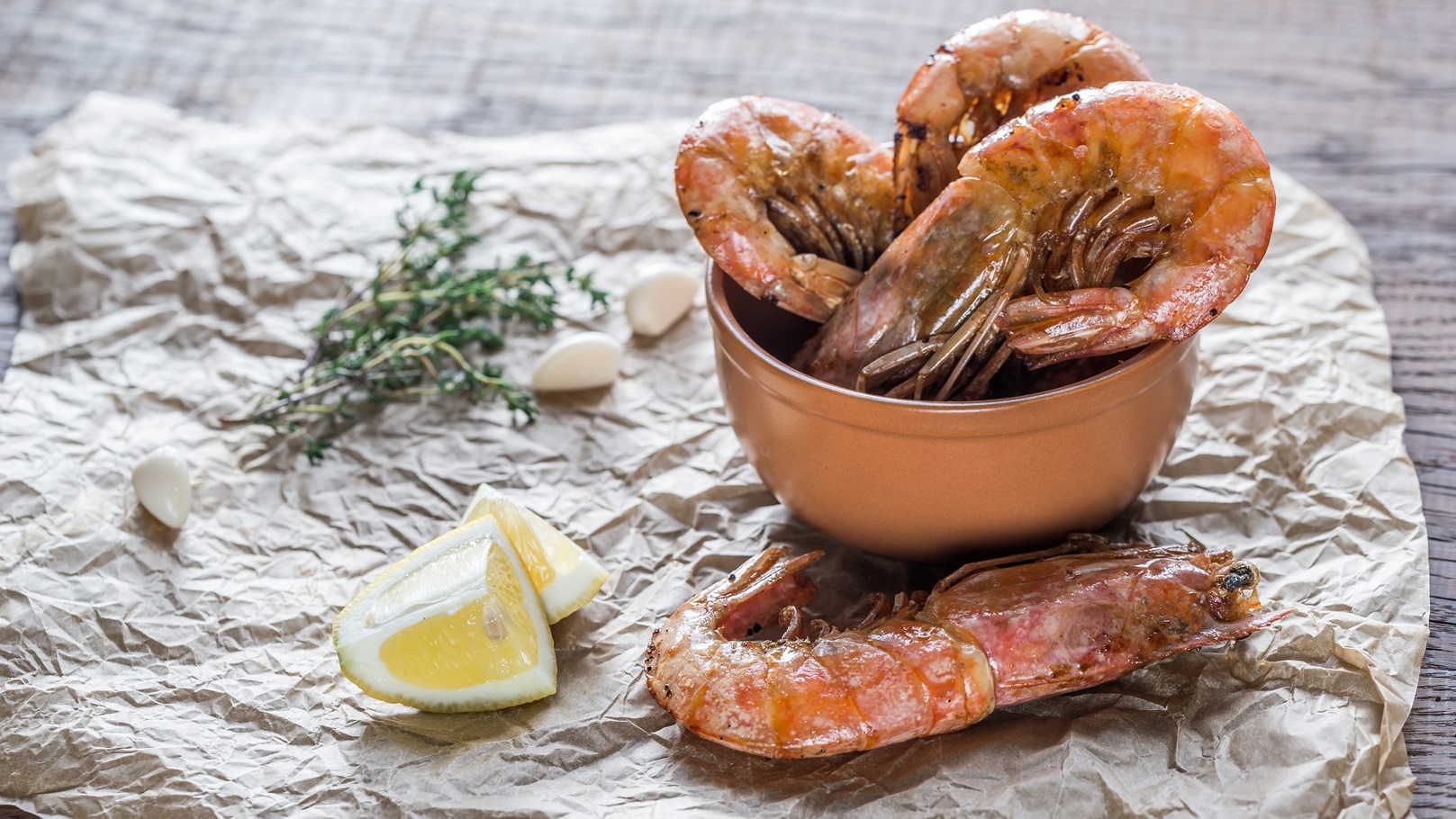 طريقة عمل الجمبري فاطمة ابو حاتي