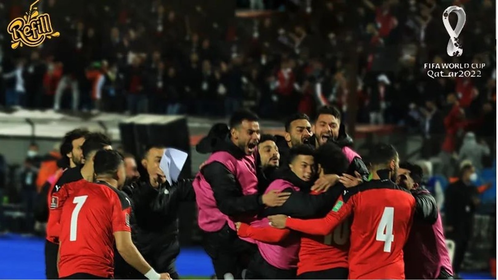 اتفرج على الماتش في Refill Cafe