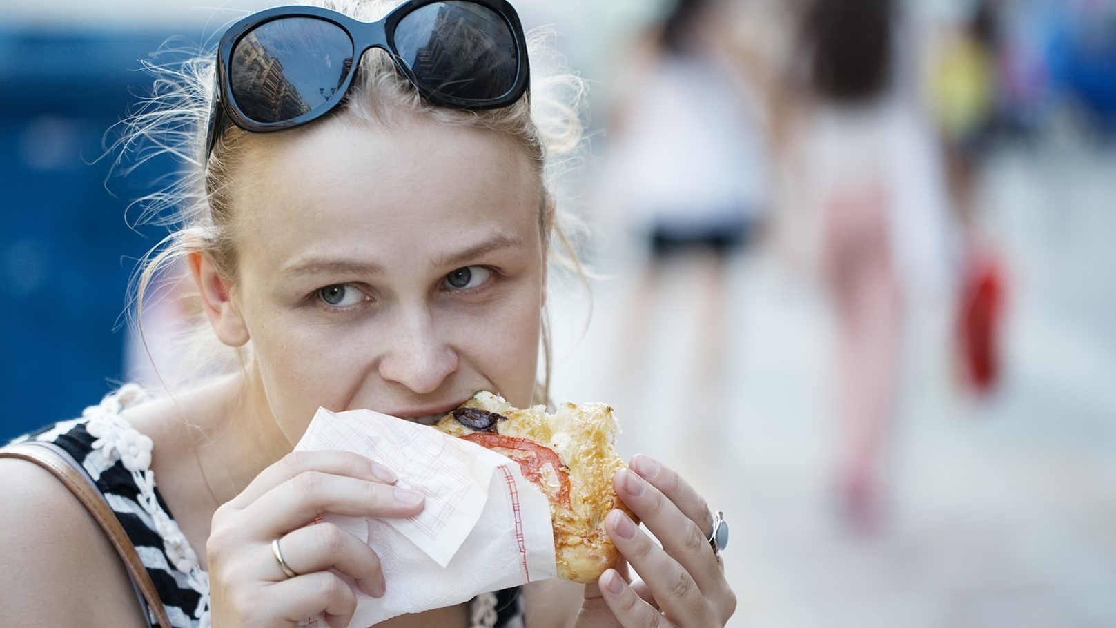 الأكل وقت الاكتئاب