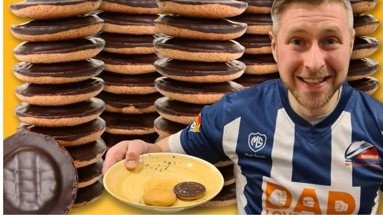 ماكس وفطائر الشكولاتة