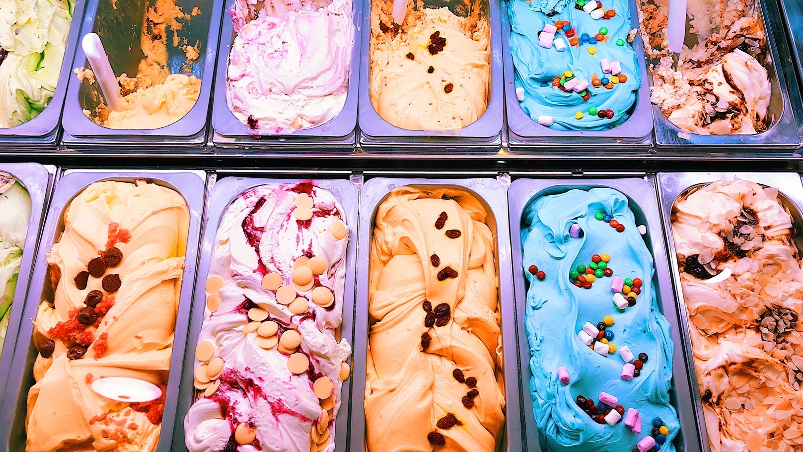 ايس كريم عنب