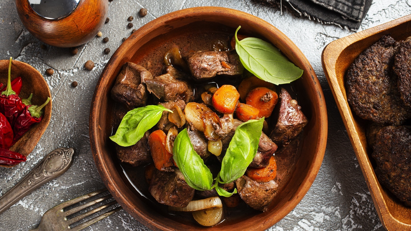 طريقة عمل كبدة بدبس الرمان من مطبخ food today