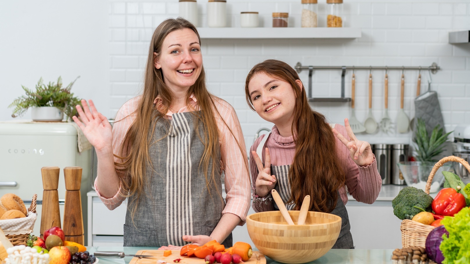 مشاهدة برامج الأكل