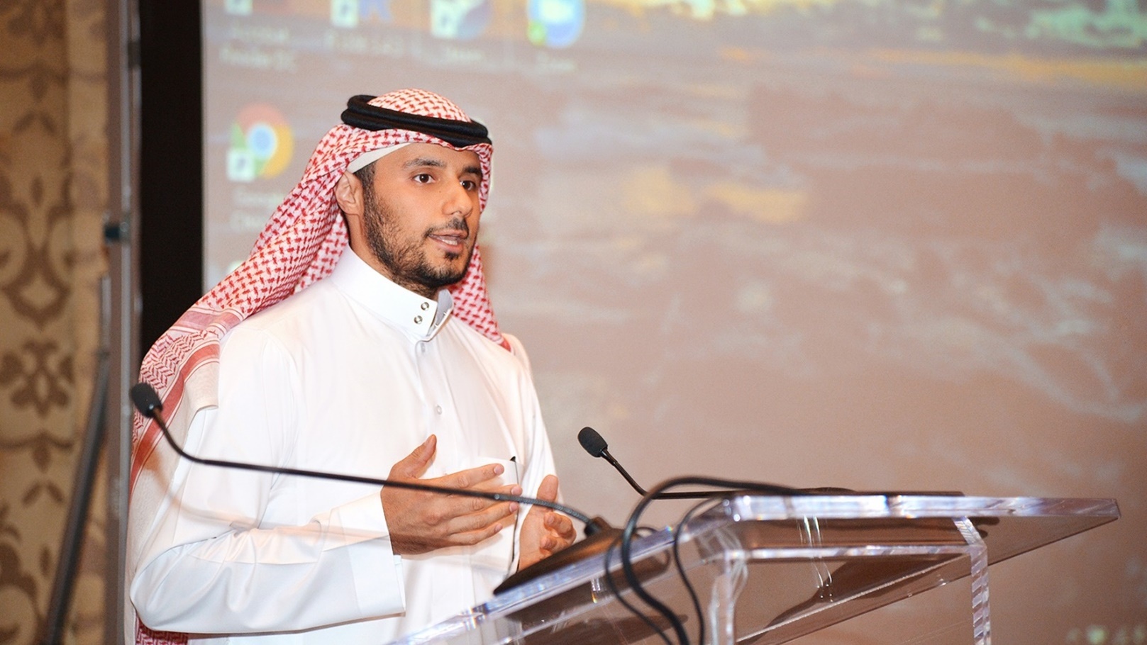 الوليد ببن طلال آل سعود، رئيس الاتحاد السعودي للرياضة