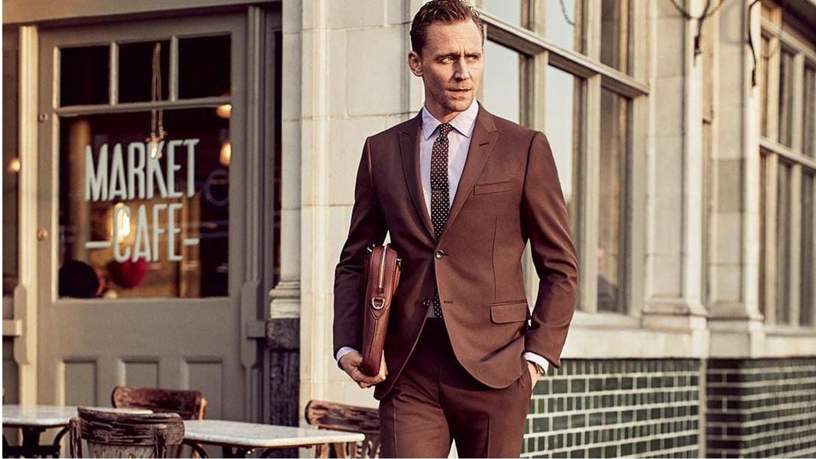 توم هيدلستون