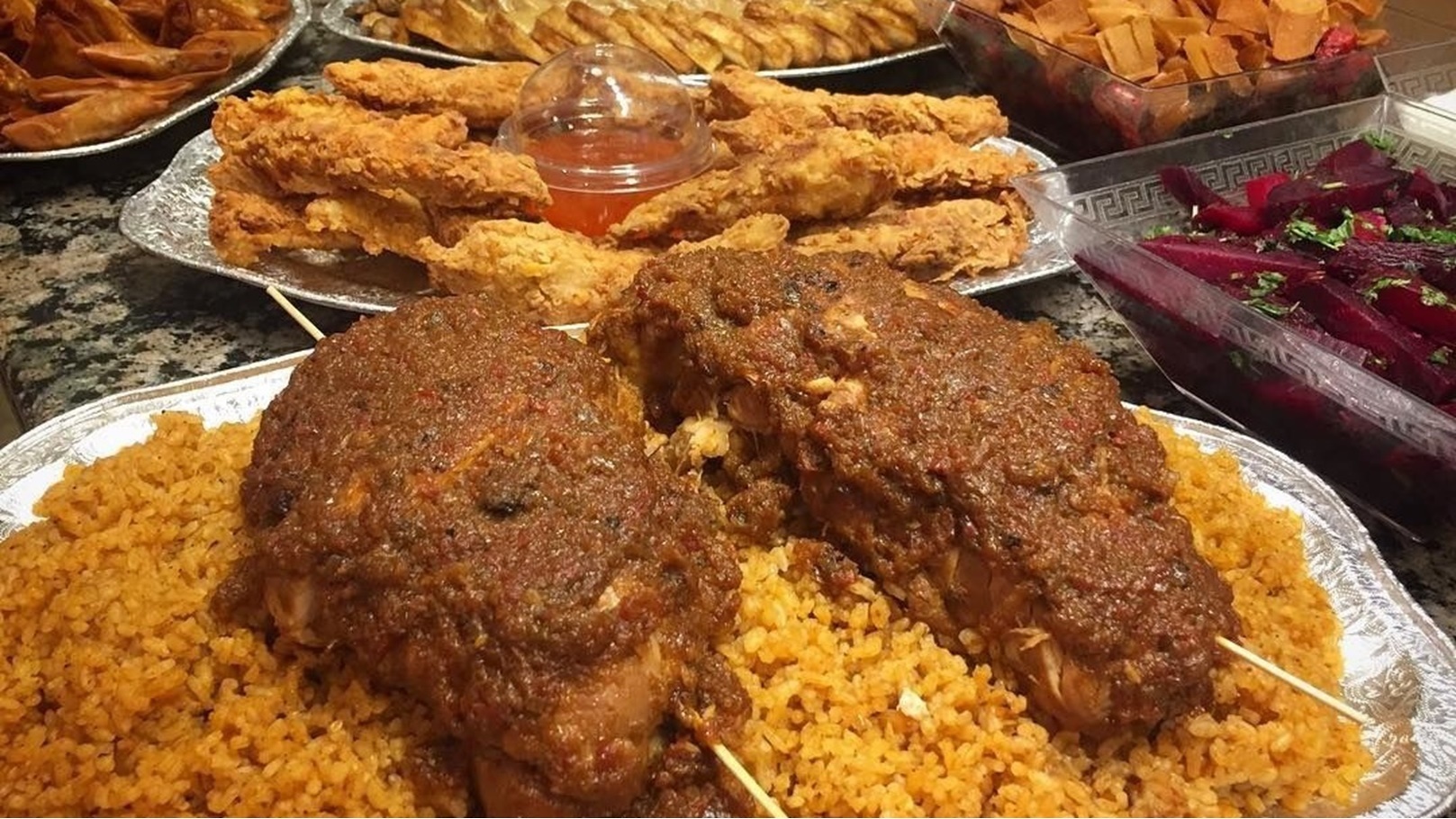 أكلات العزومات