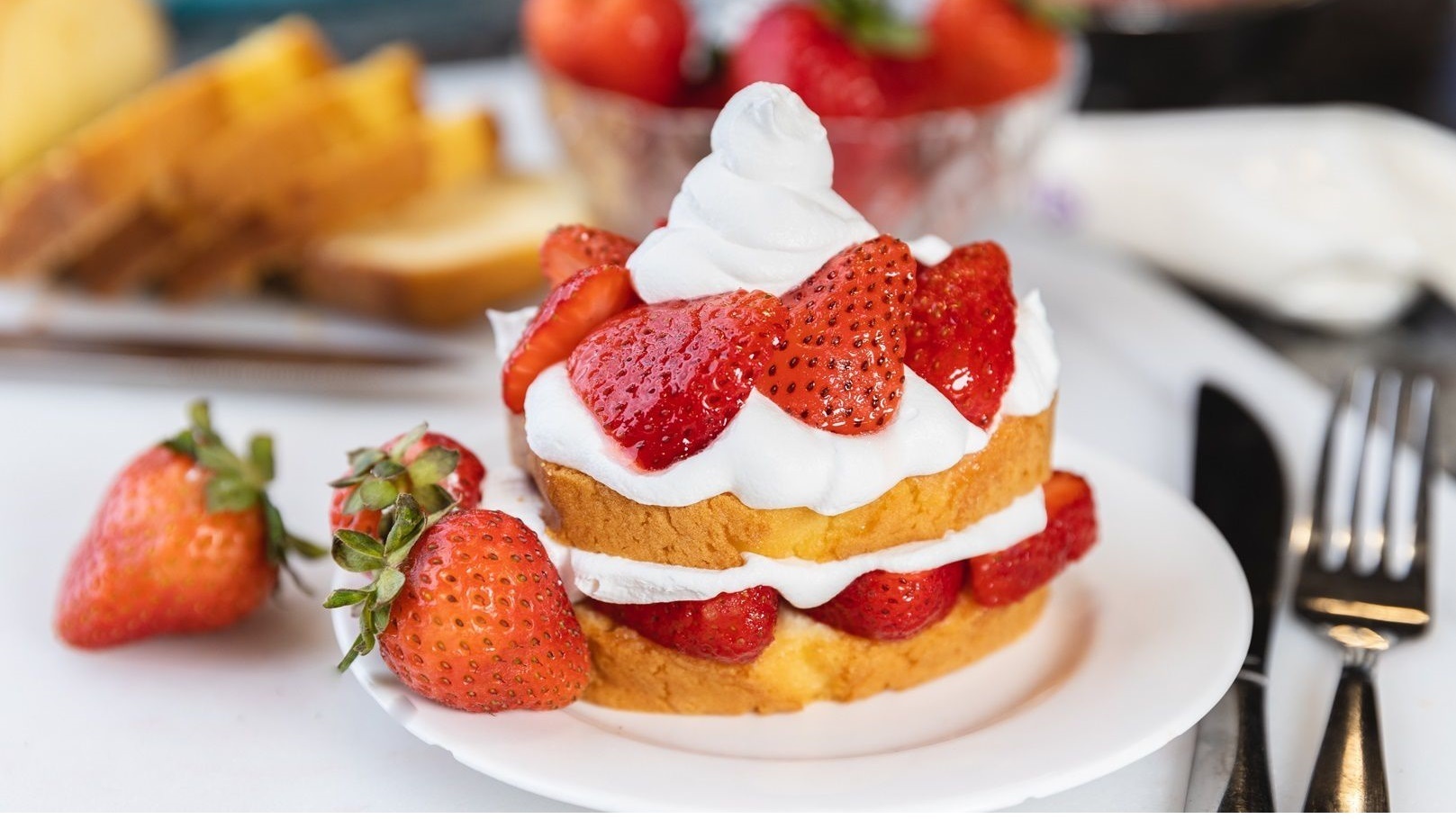 الستروبيري شورتكيك