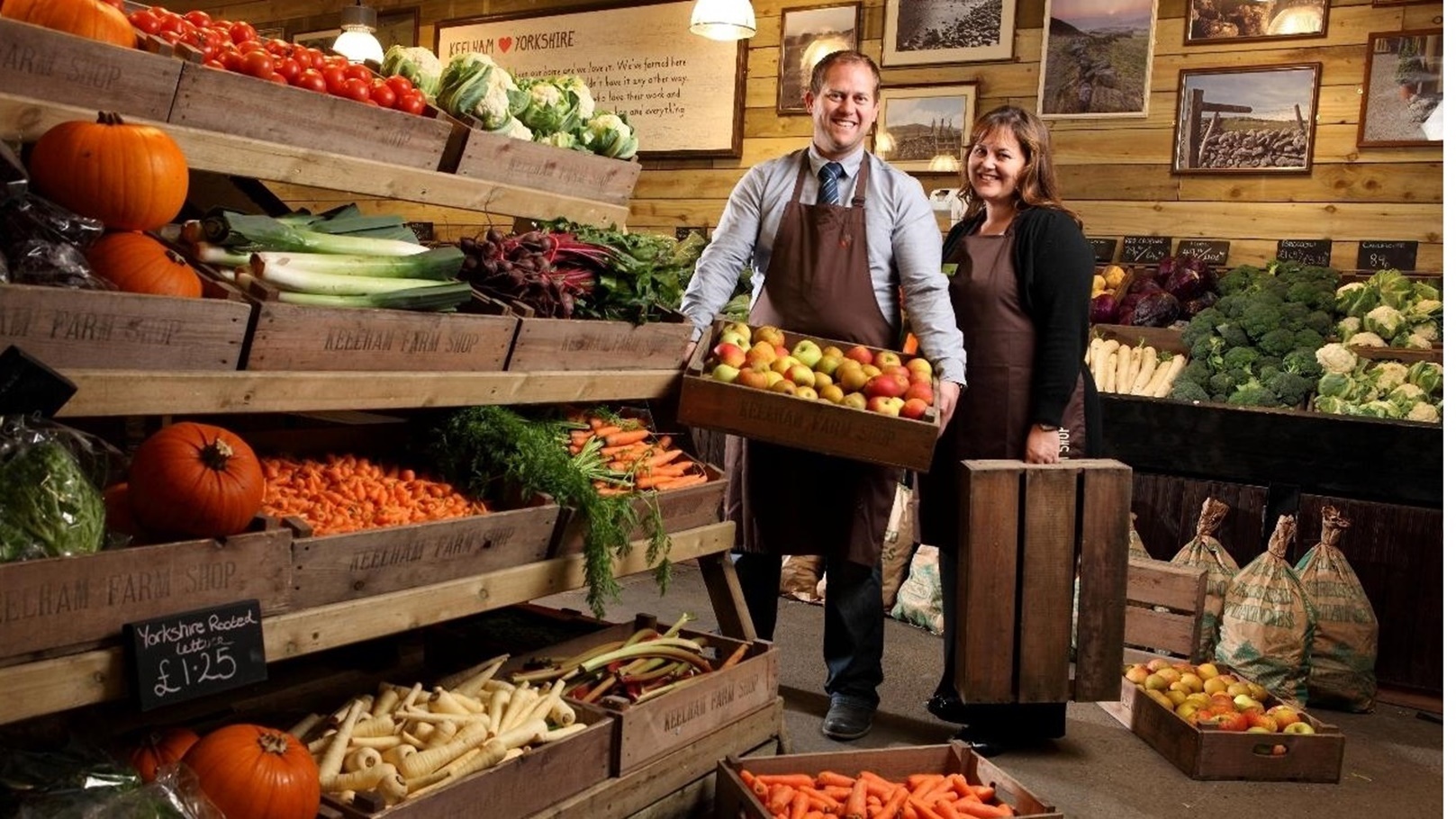 James and Victoria Robertshaw