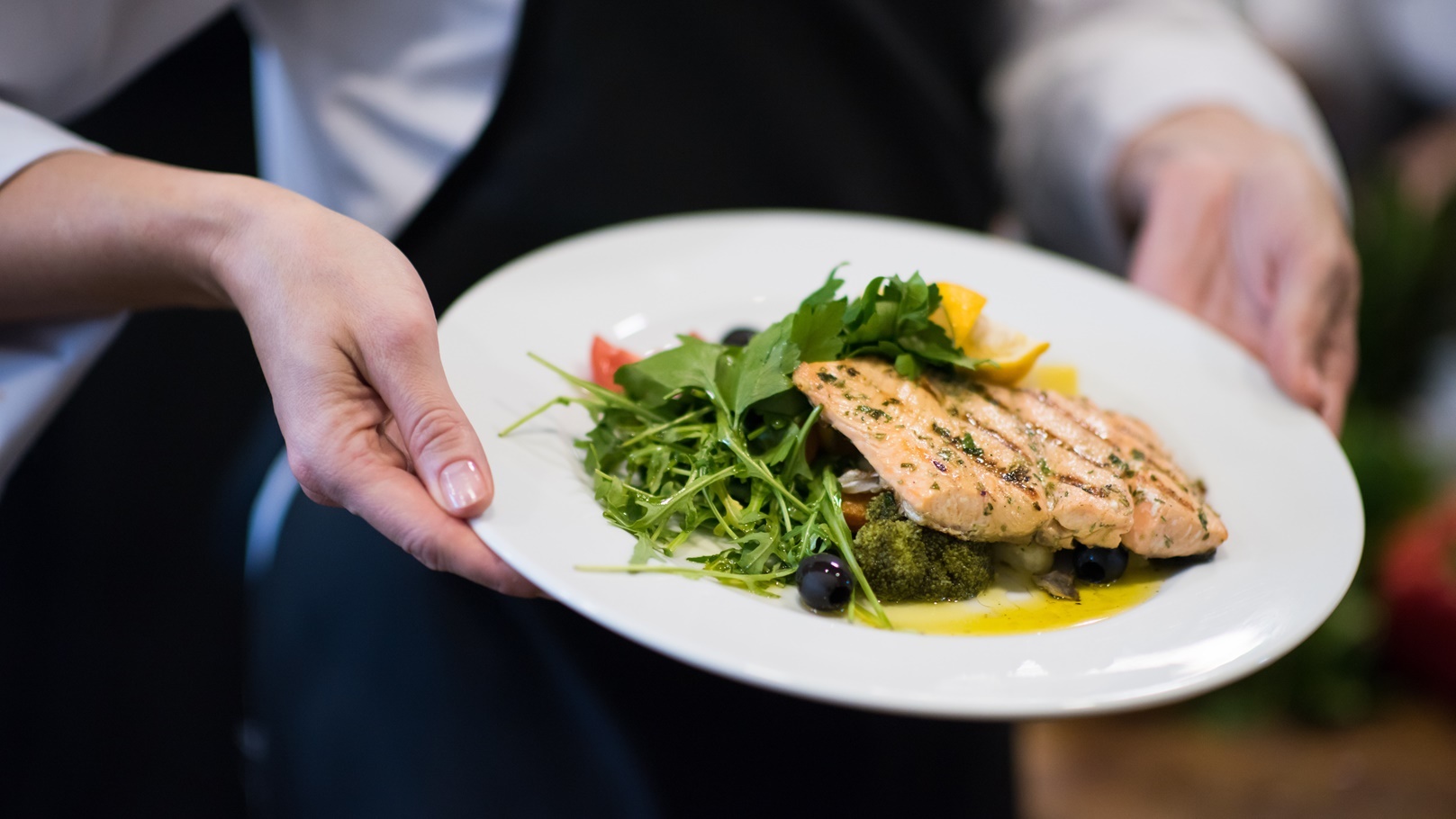 chef-hands-holding-dish-of-fried-salmon-fish-fille-2021-08-26-15-57-34-utc