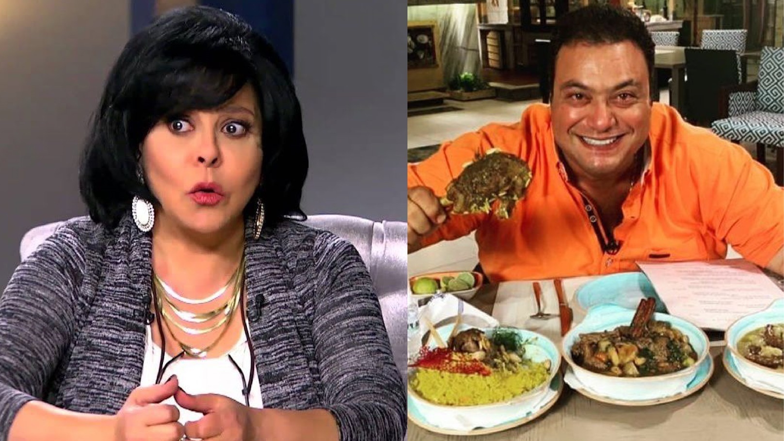 أشهر أكيلة على التليفزيون