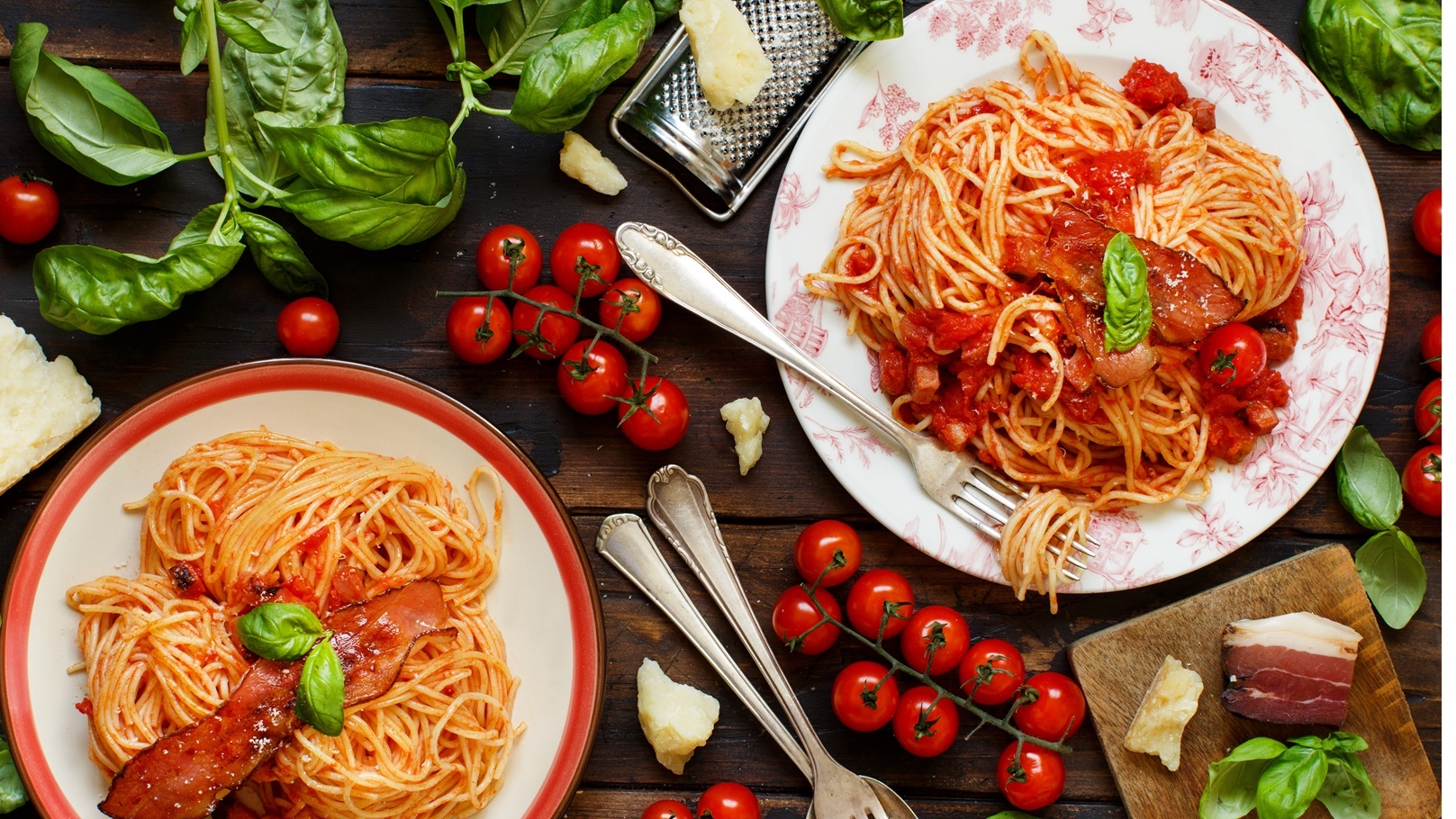 القواعد الذهبية لطهي المكرونة الإسباجتي