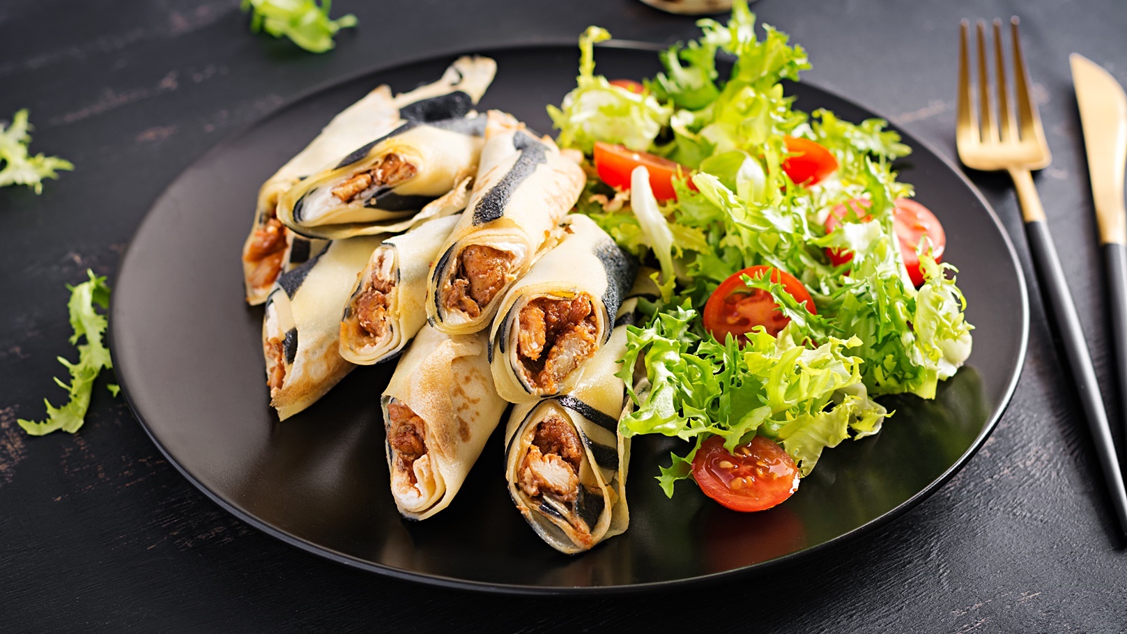 الكريب من مطبخ الشيف نجلاء الشرشابي