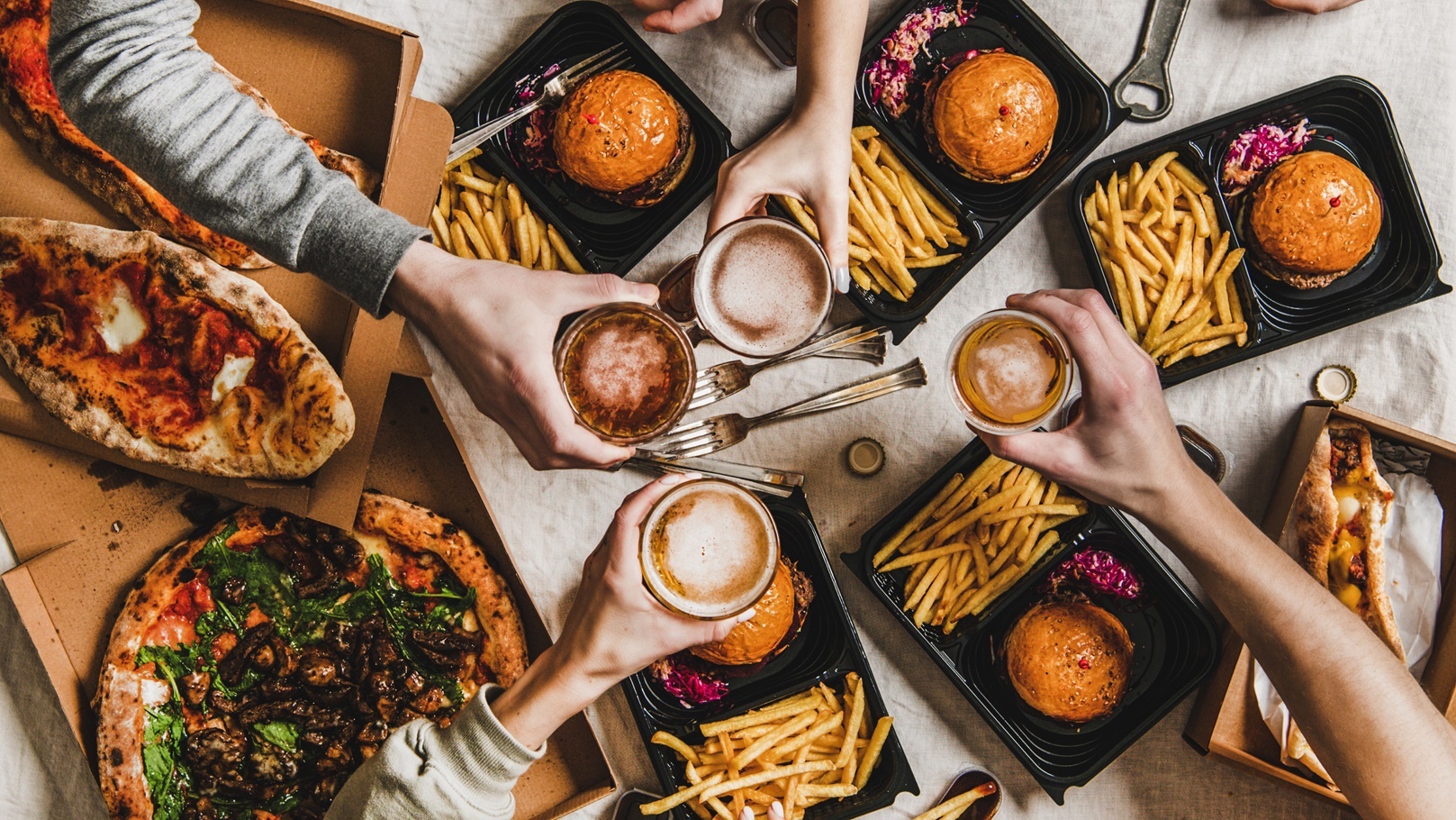 عشاق البرجر