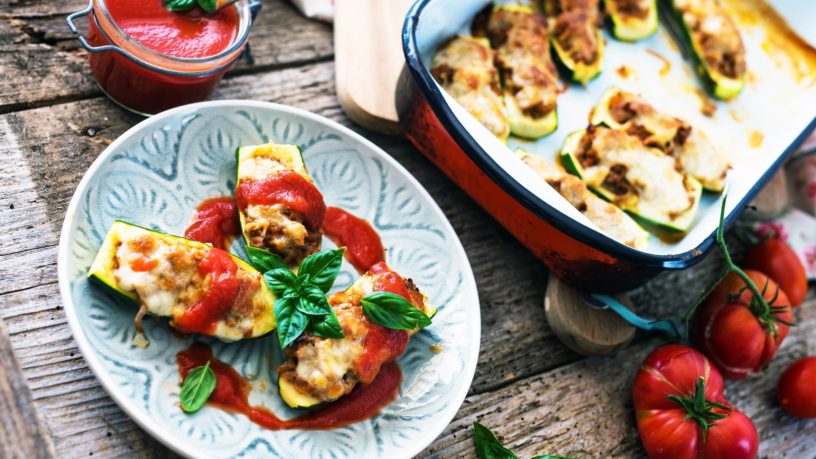 الكوسة باللحمة المفرومة من مطبخ food today