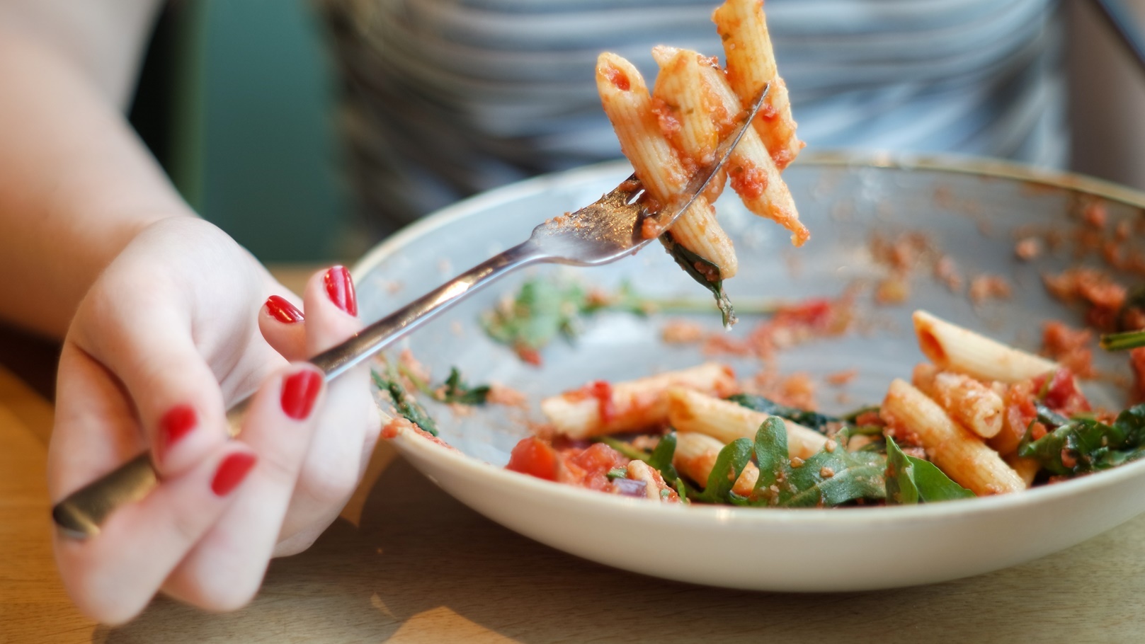 طريقة عمل باستا بالحمص من مطبخ Food Today