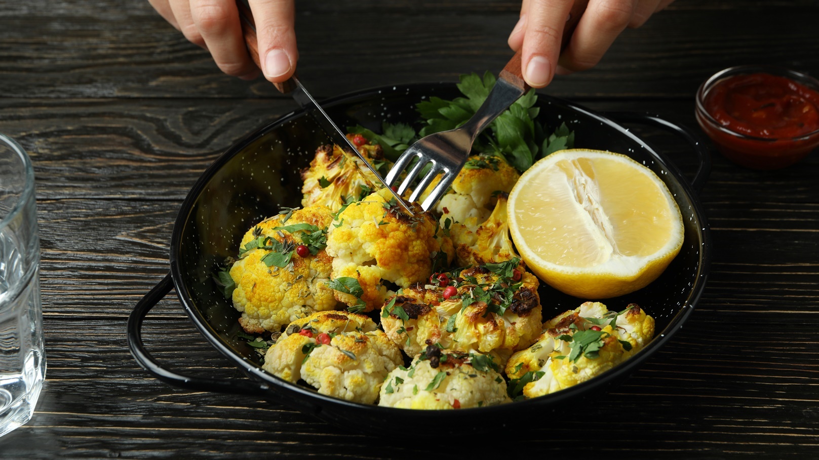 طريقة عمل القرنبيط فاطمة ابو حاتي