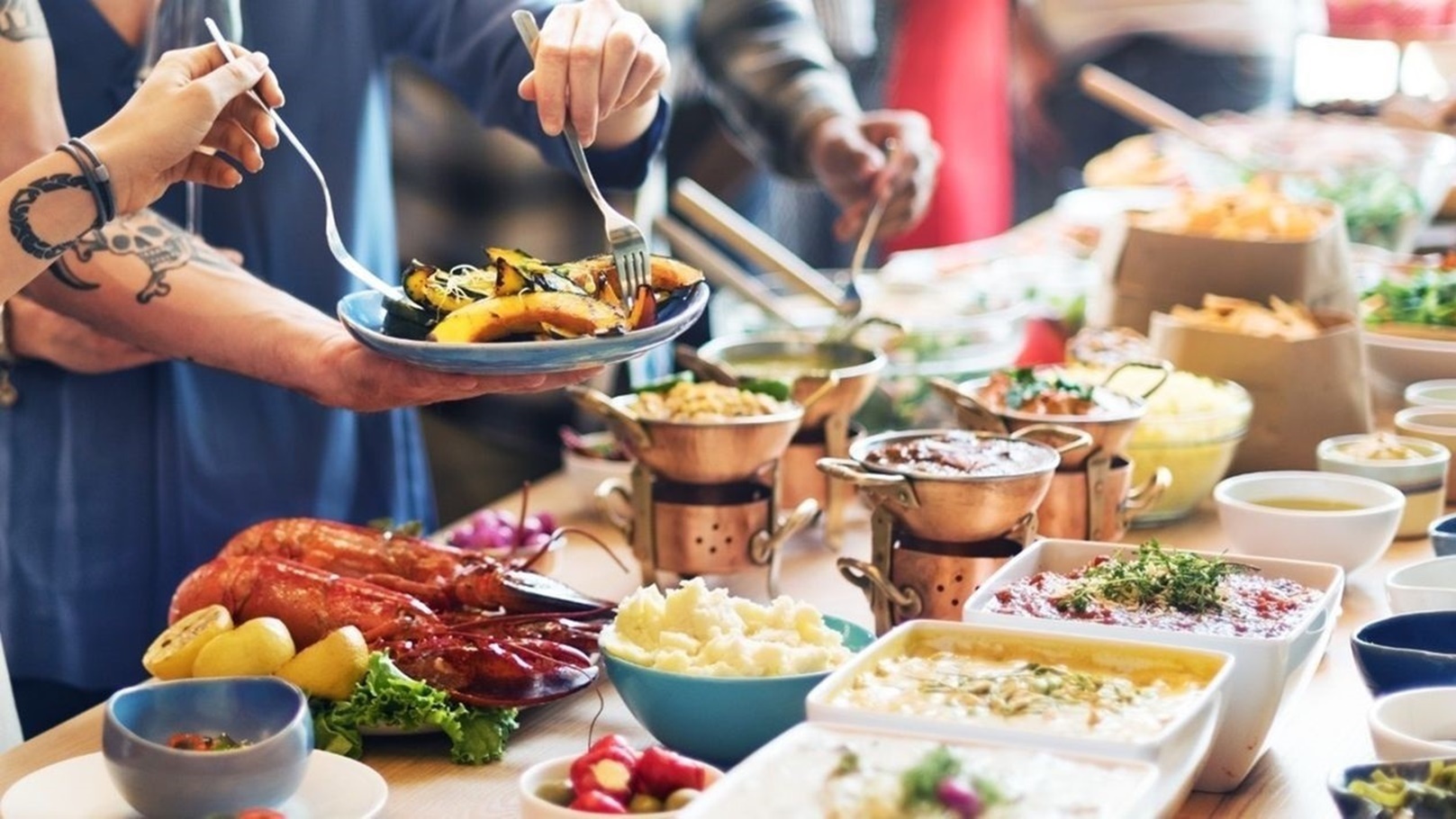 بوفيه مستدام