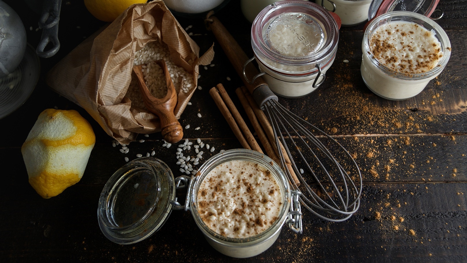 طريقة عمل الأرز باللحليب من مطبخ مروة الشافعي