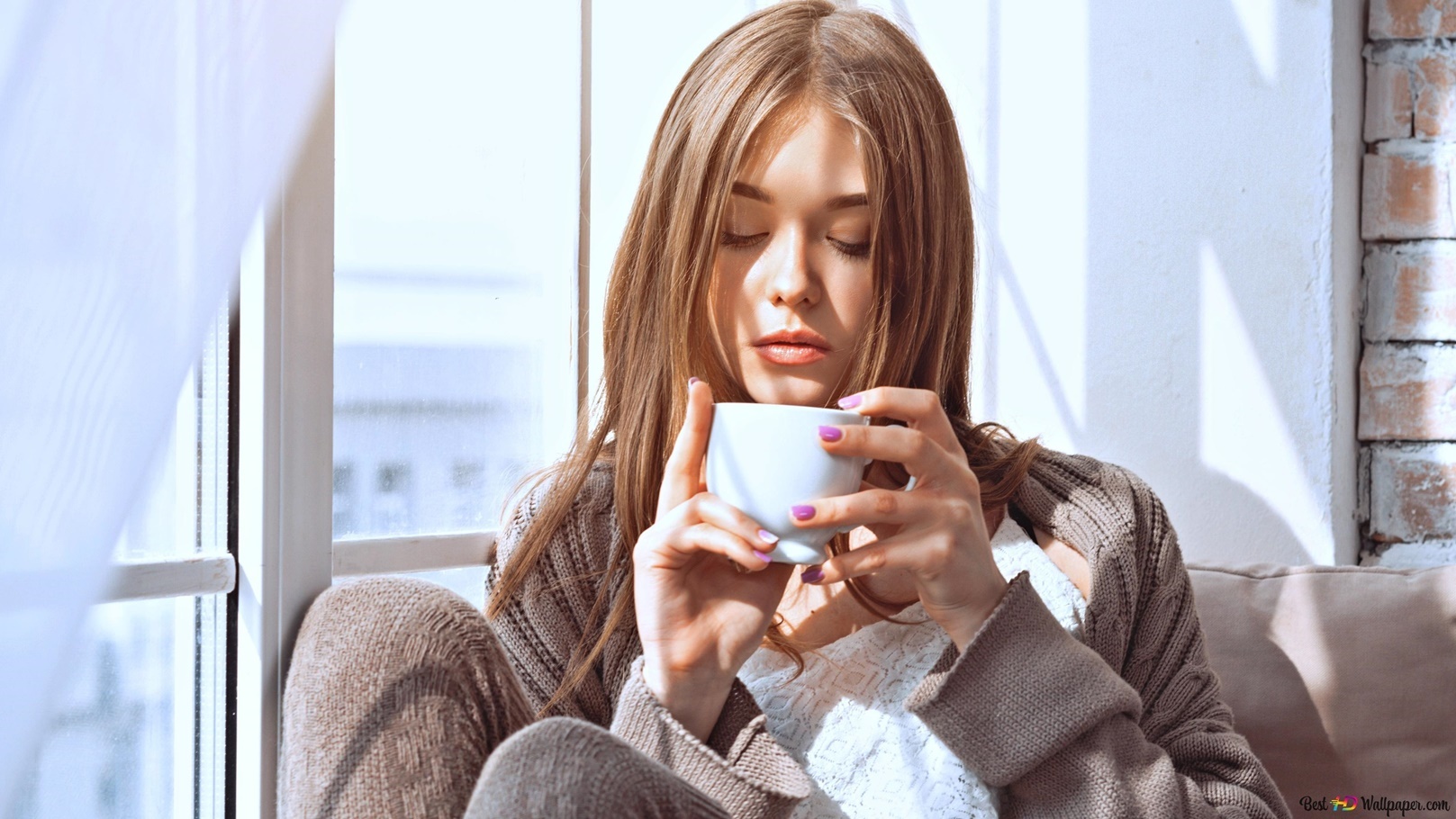 تناول الشاي