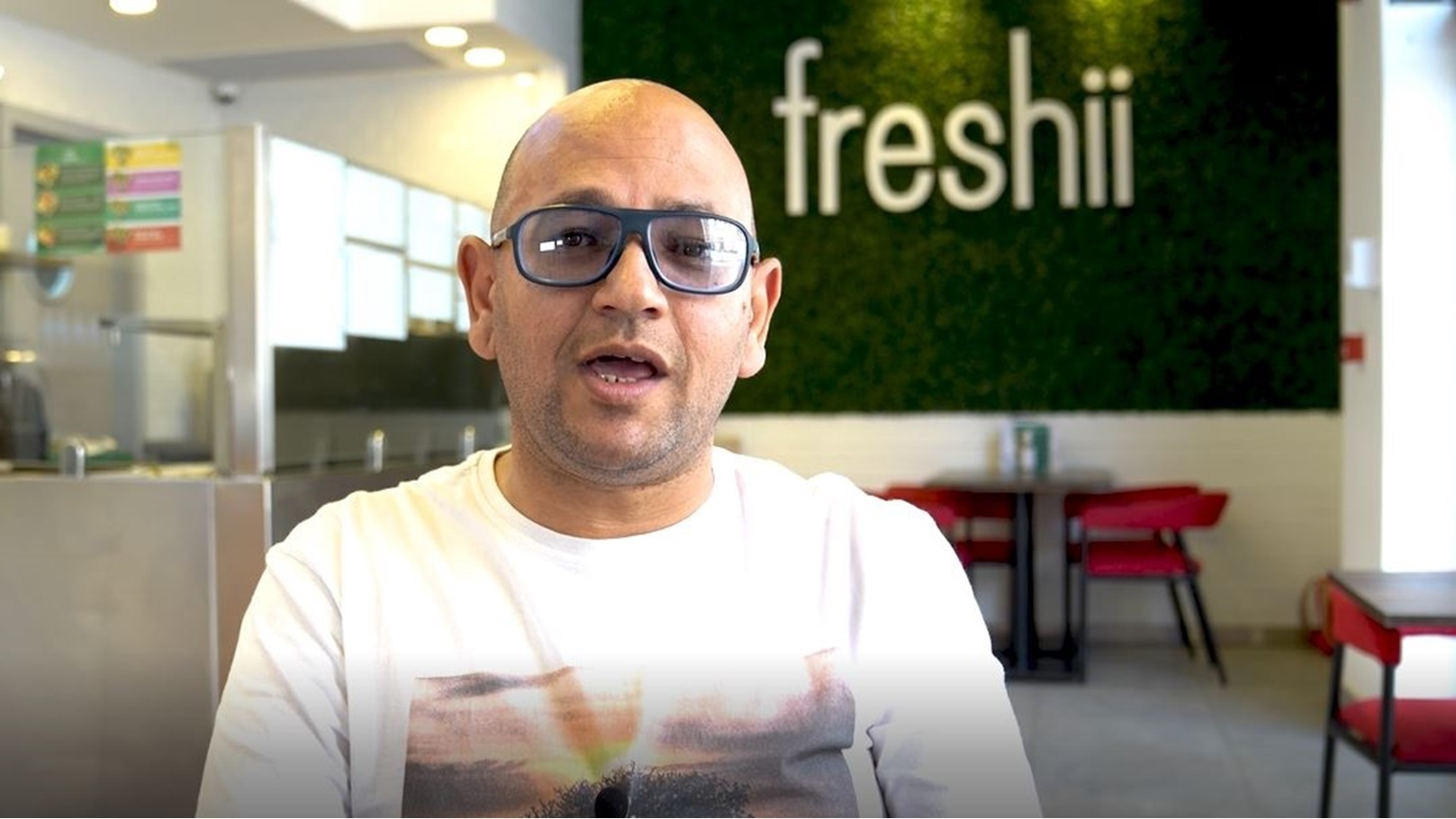 مجدي عصوه المدير التنفيذي لـ freshii في مصر