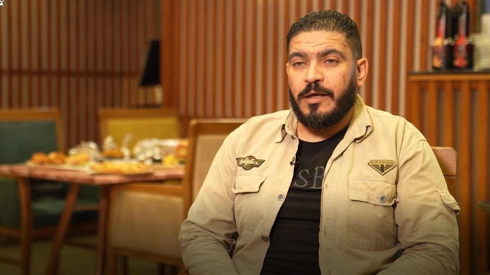 وليد توفيق مدير مطعم وكافيه Grigio