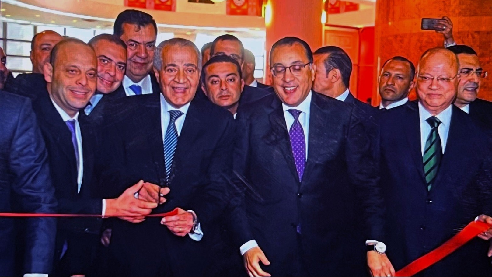 كريم أبو غالي ومصطفى أبو غالي يشاركان بافتتاح معرض أهلا رمضان