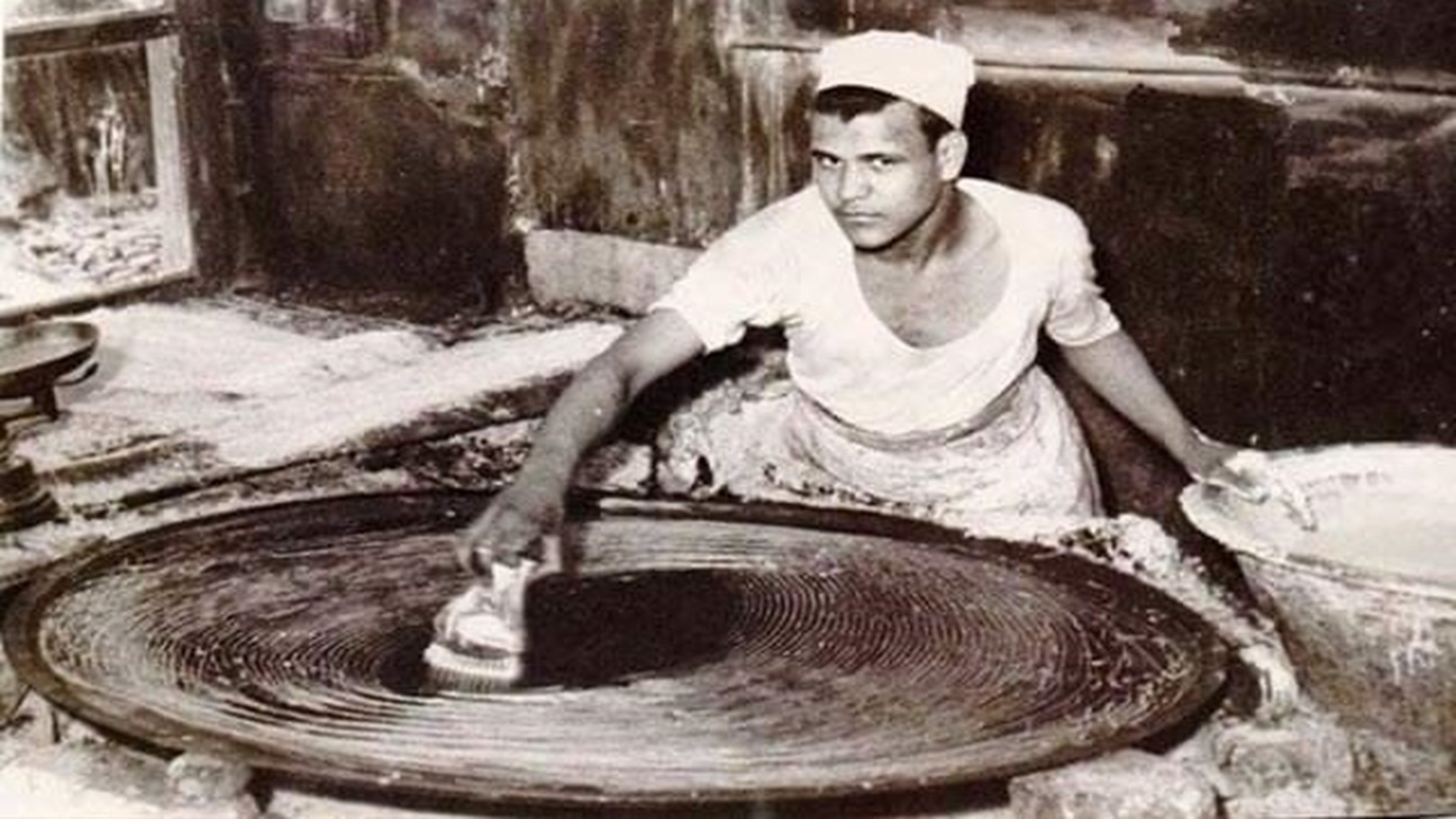 أقدم بائع كنافة في التاريخ