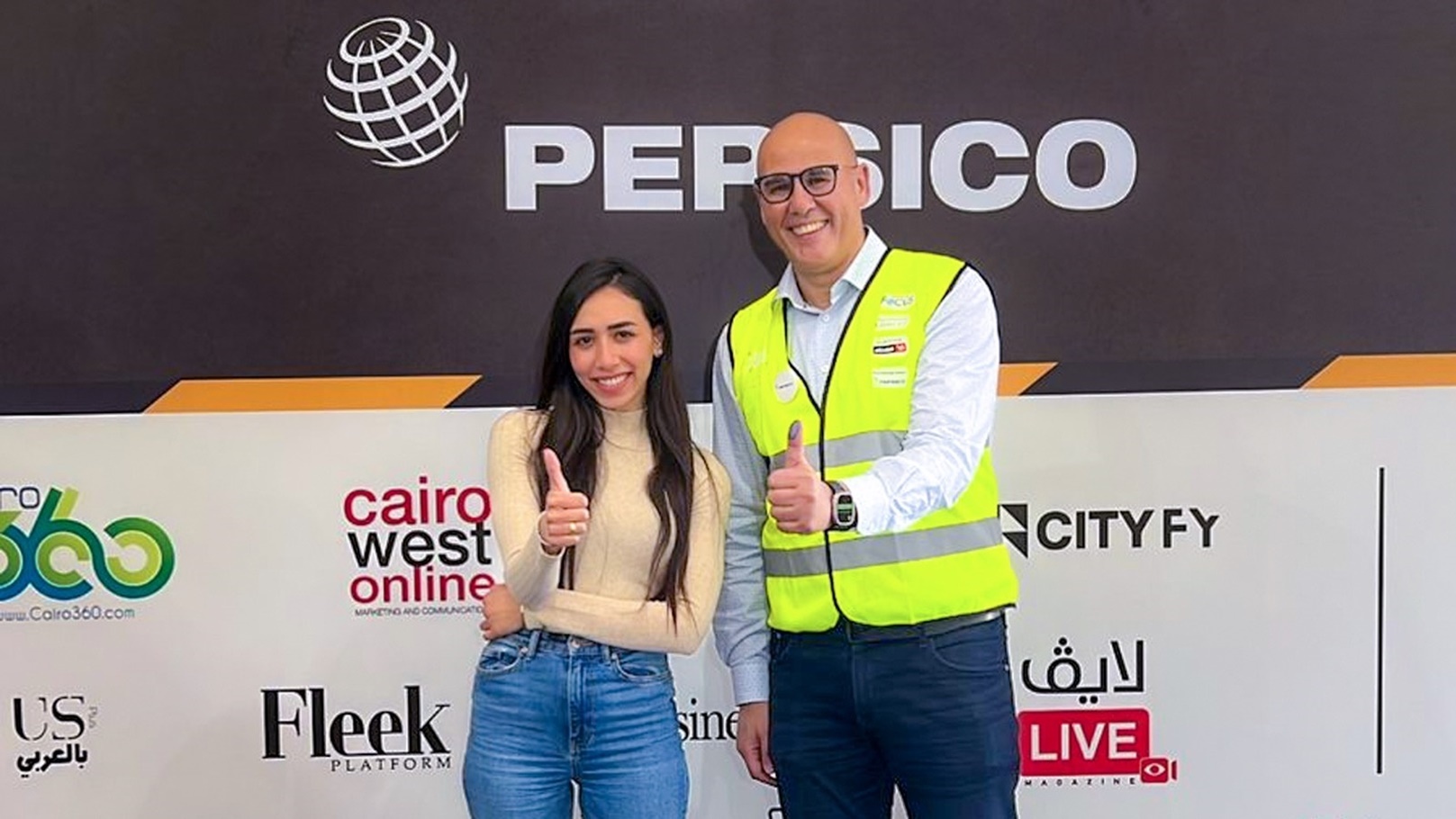 محمد شلباية- بيبسيكو مصر- فيروز خالد صلاح