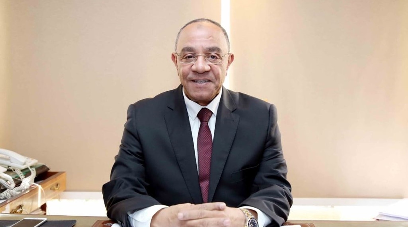 رجل الأعمال عادل نصر