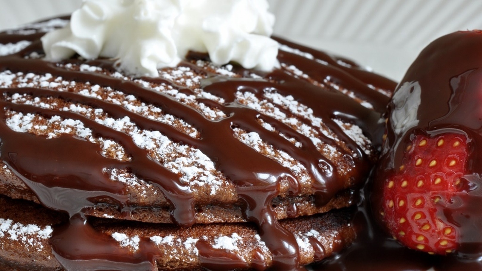 بان كيك شوكولاتة