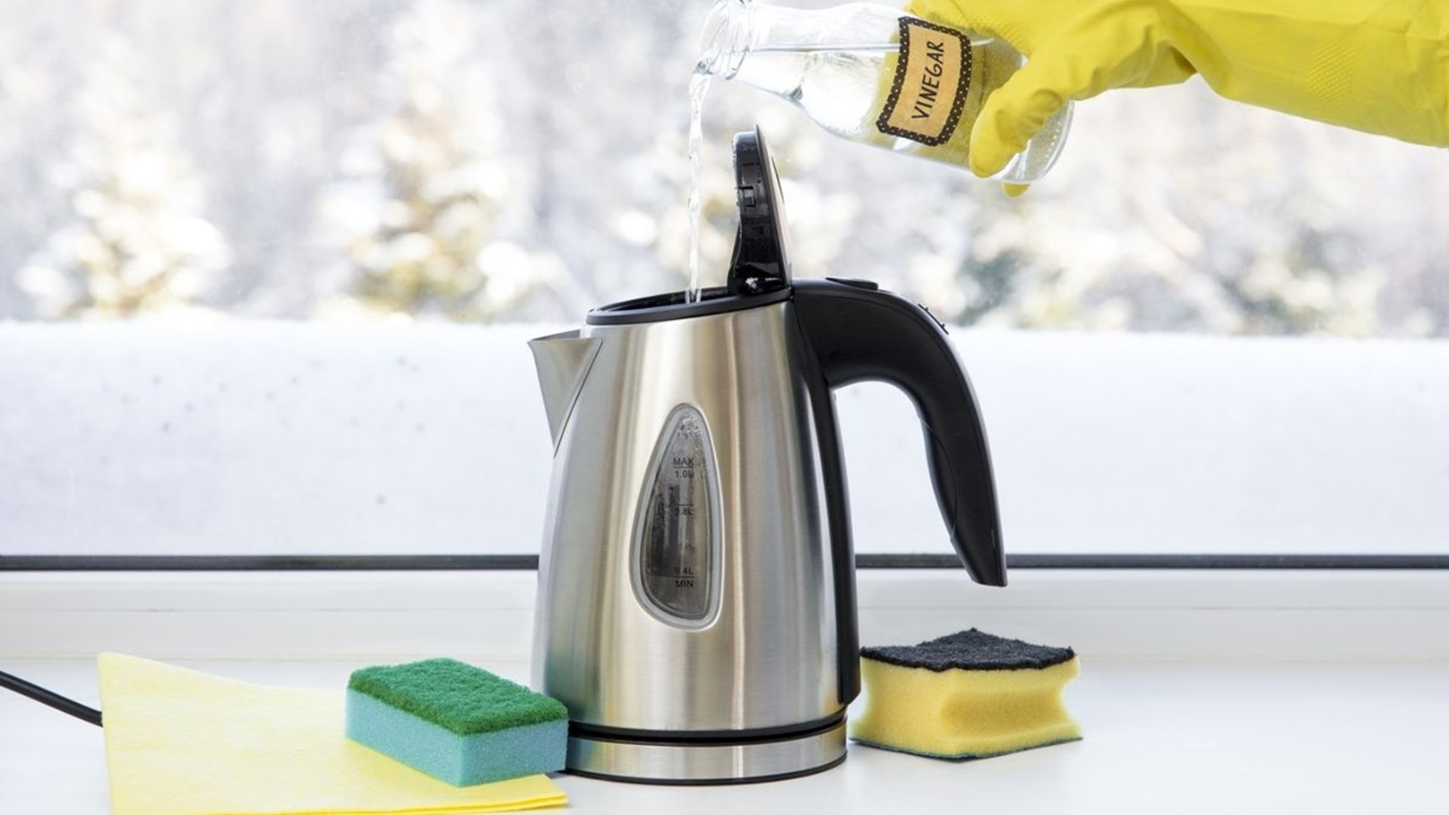 تنظيف الكاتل