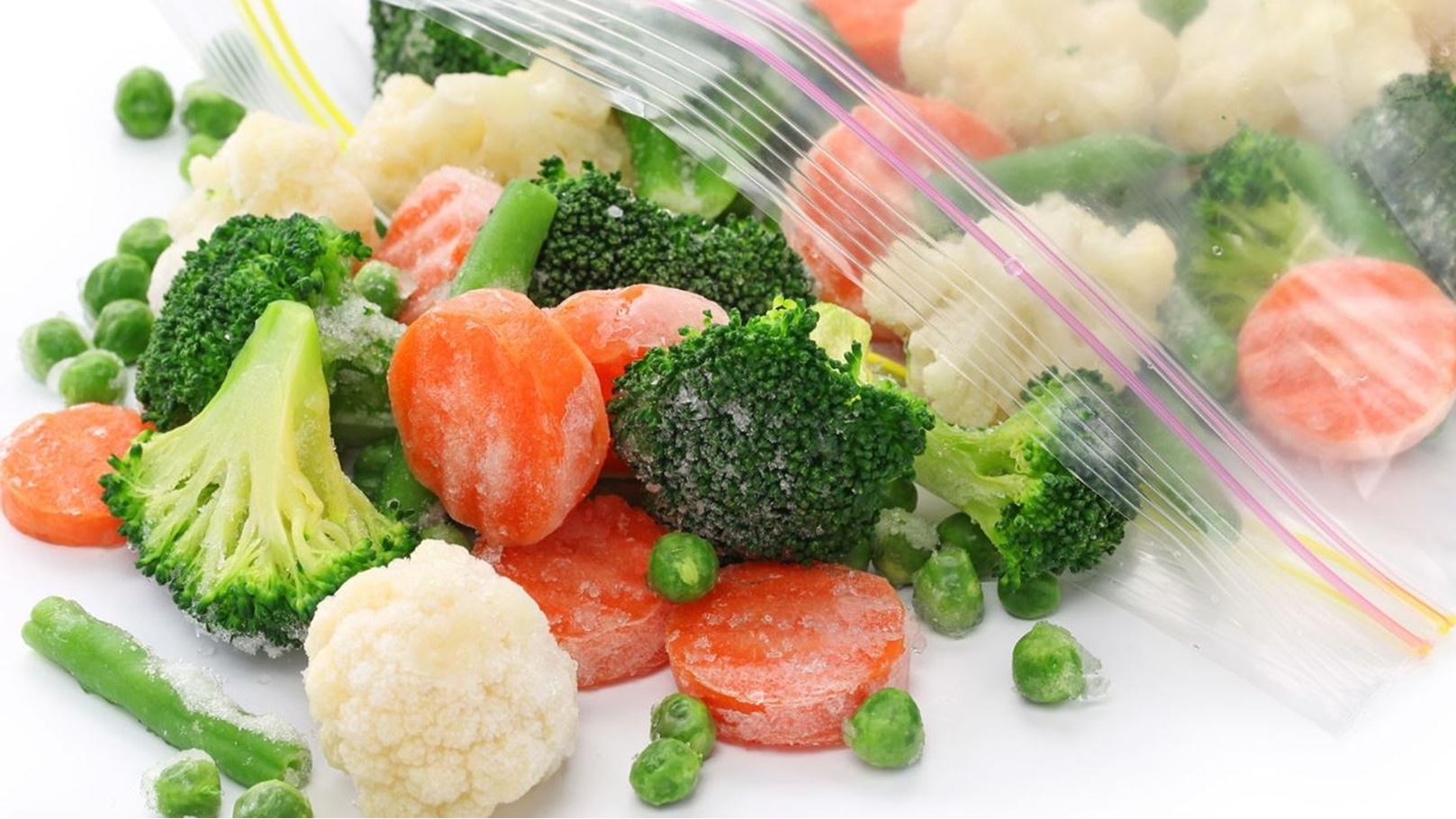 خضروات مجمدة