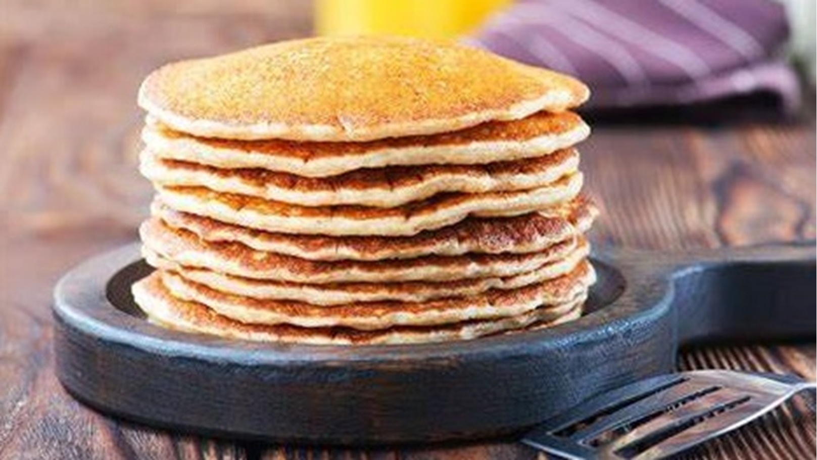 بان كيك بالشوفان