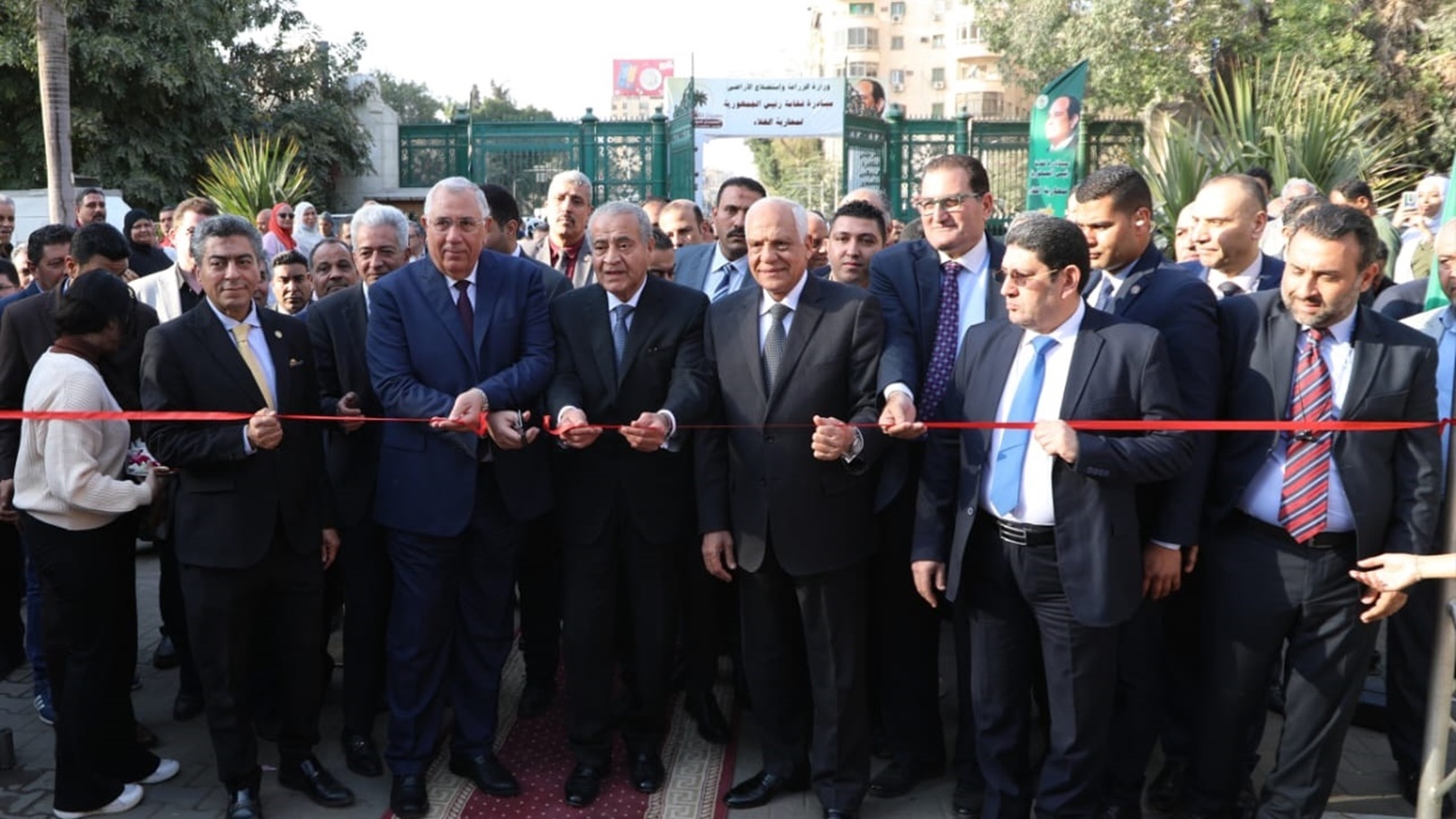 افتتاح معرض "من خير مزارعنا لأهالينا"