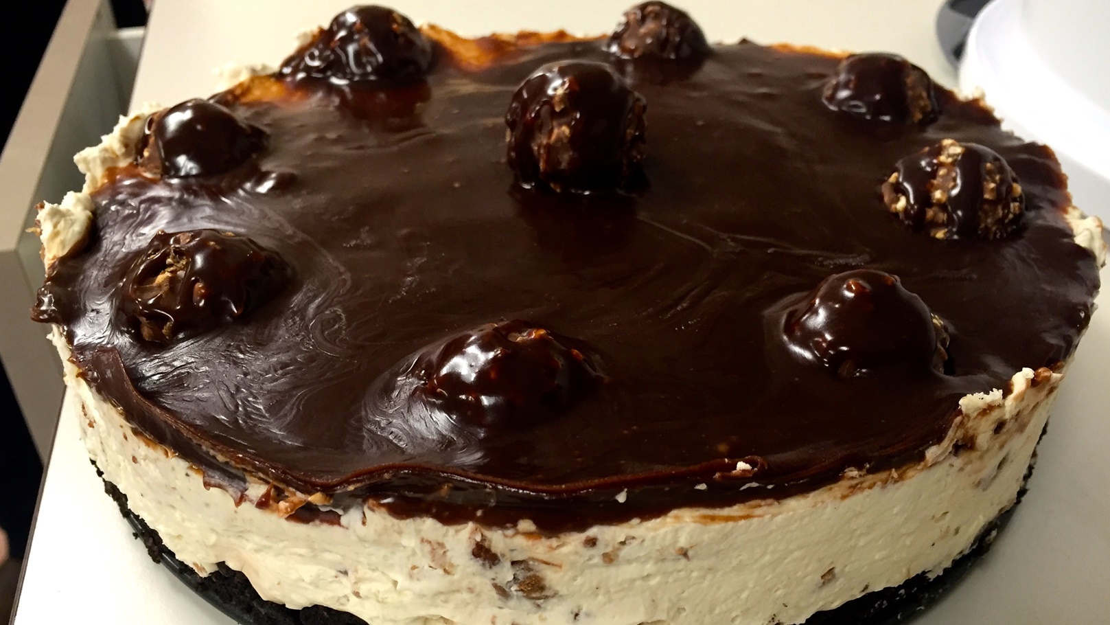 تشيز كيك القهوة