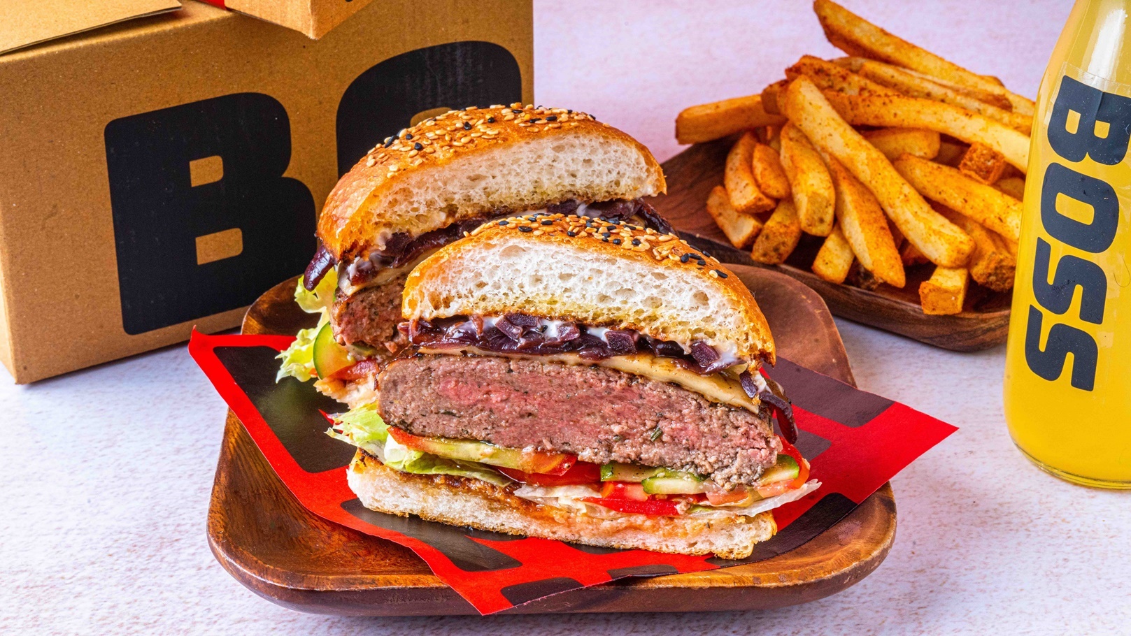 برجر لليتو دايت