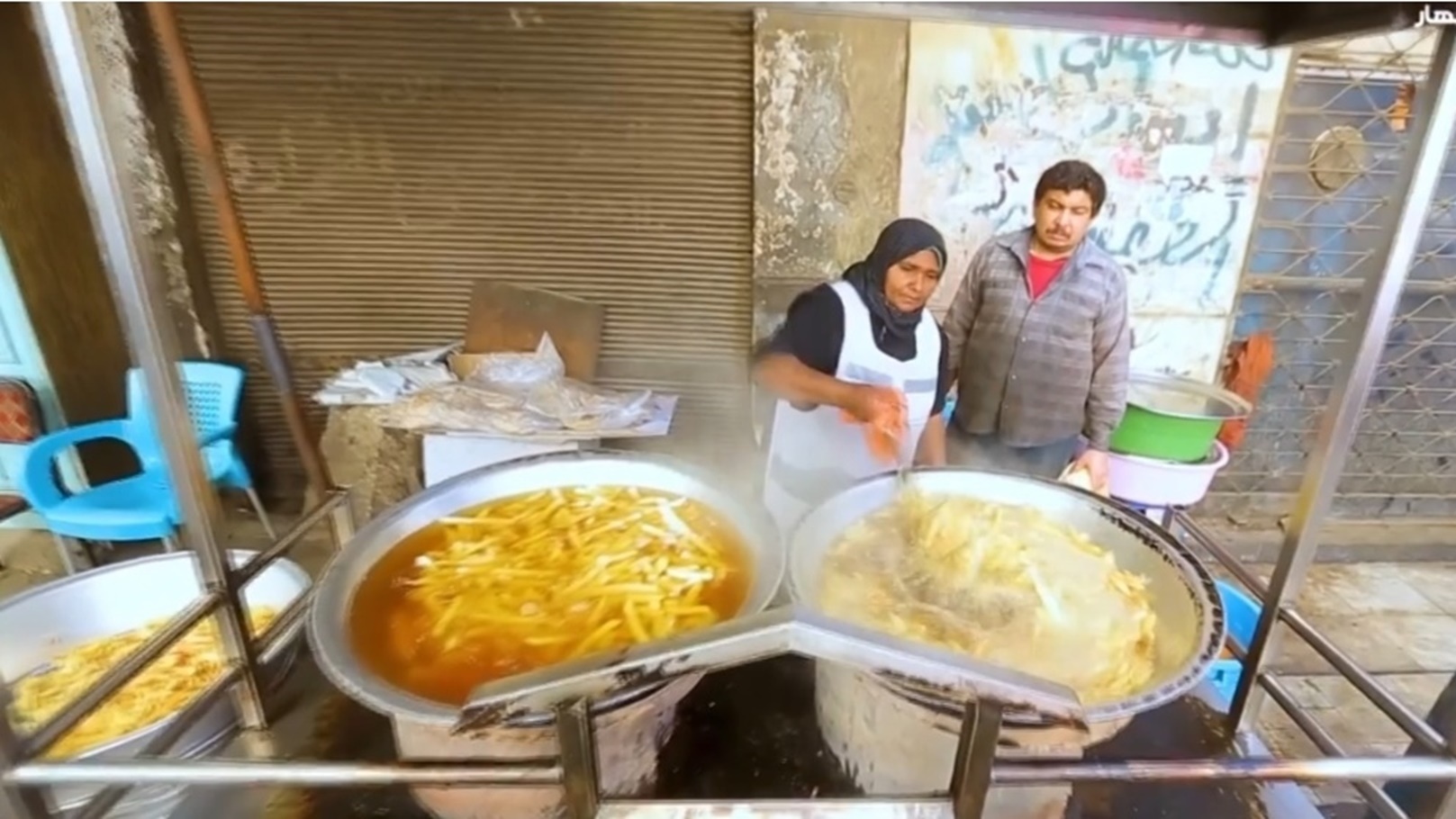 أم أميرة ملكة البطاطس